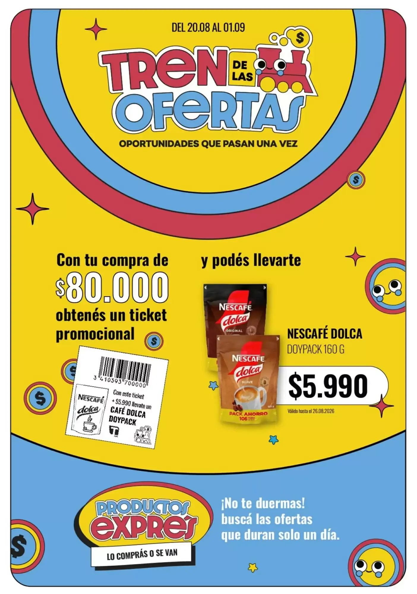 Ofertas de Catálogo Supermercados Tadicor semana 34 20 de agosto al 25 de agosto 2026 - Página 2 del catálogo
