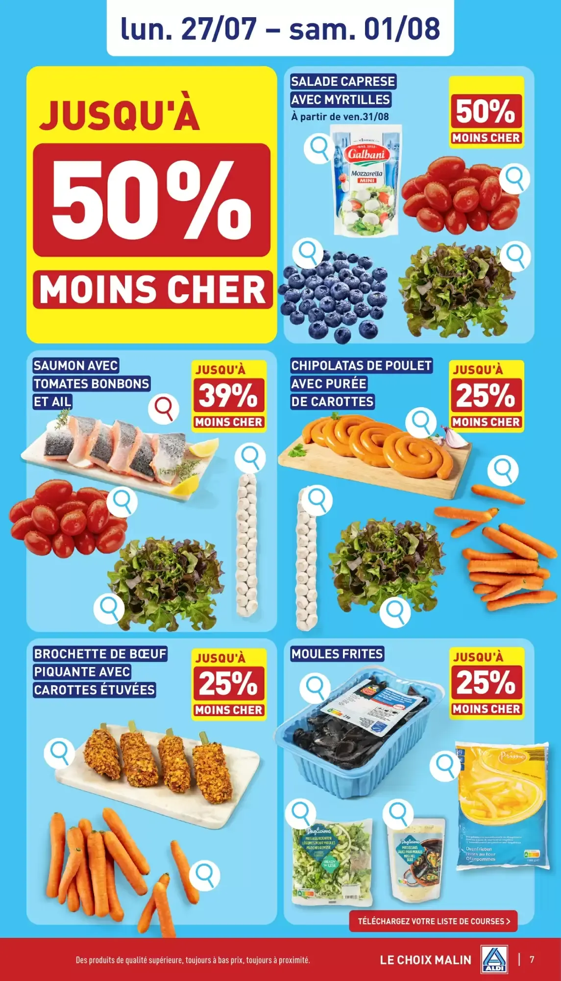 ALDI Dépliant week 31 van 27 juli tot 1 augustus 2026 - folder pagina 7