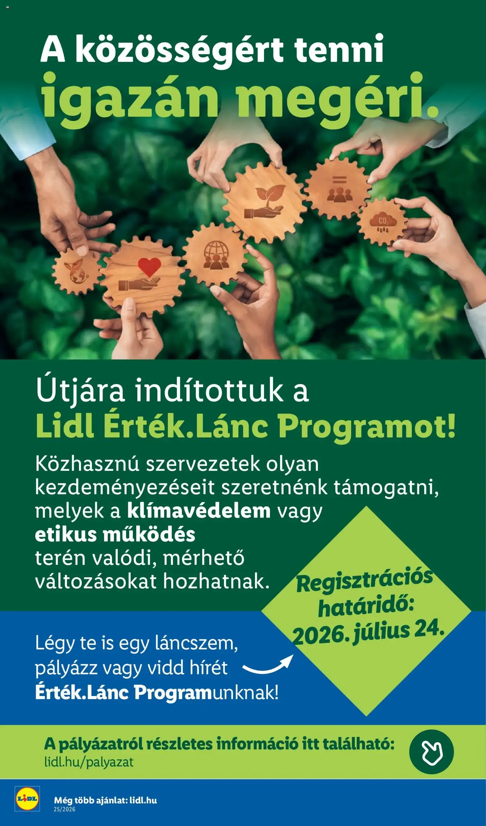 Katalógus Felejthetetlen nyári élmények? Igazán megéri. június 18.-tól június 24.-ig 2026. - Oldal 16