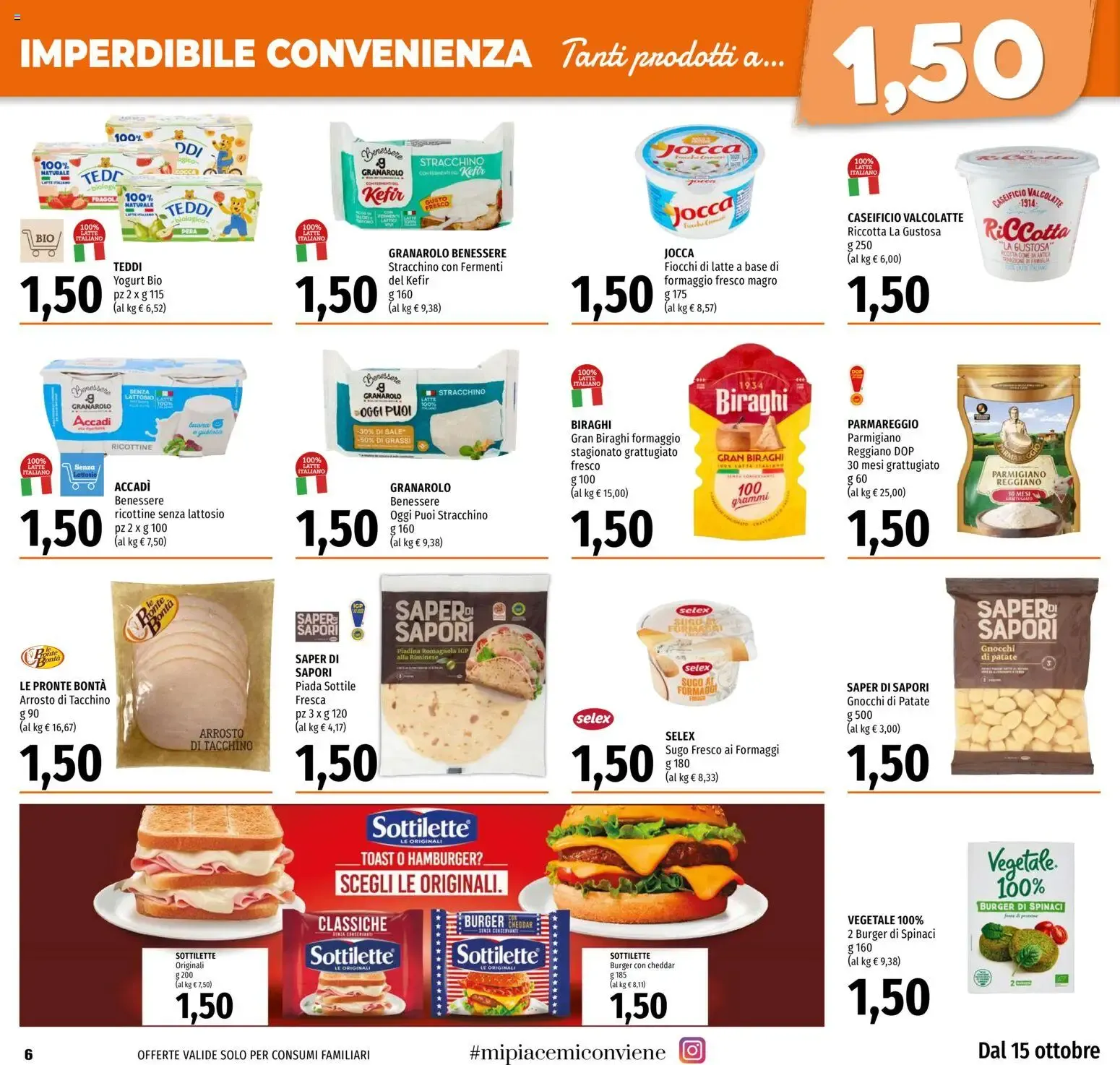 EMI volantino dal 15/10/2026 - online Offerte da 15 ottobre a 28 ottobre di 2026 - Pagina del volantino 6