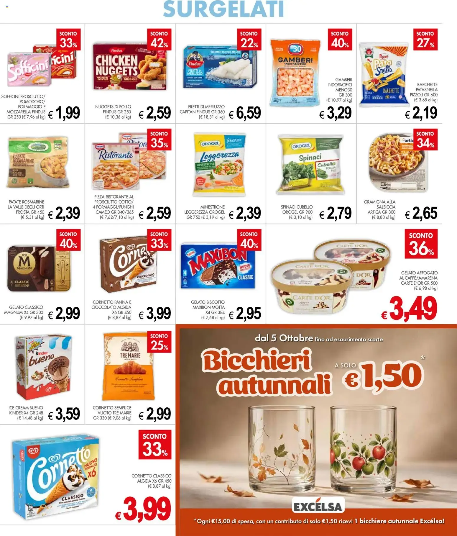 Presto Fresco volantino dal 28/09/2026 - online Offerte da 28 settembre a 11 ottobre di 2026 - Pagina del volantino 11
