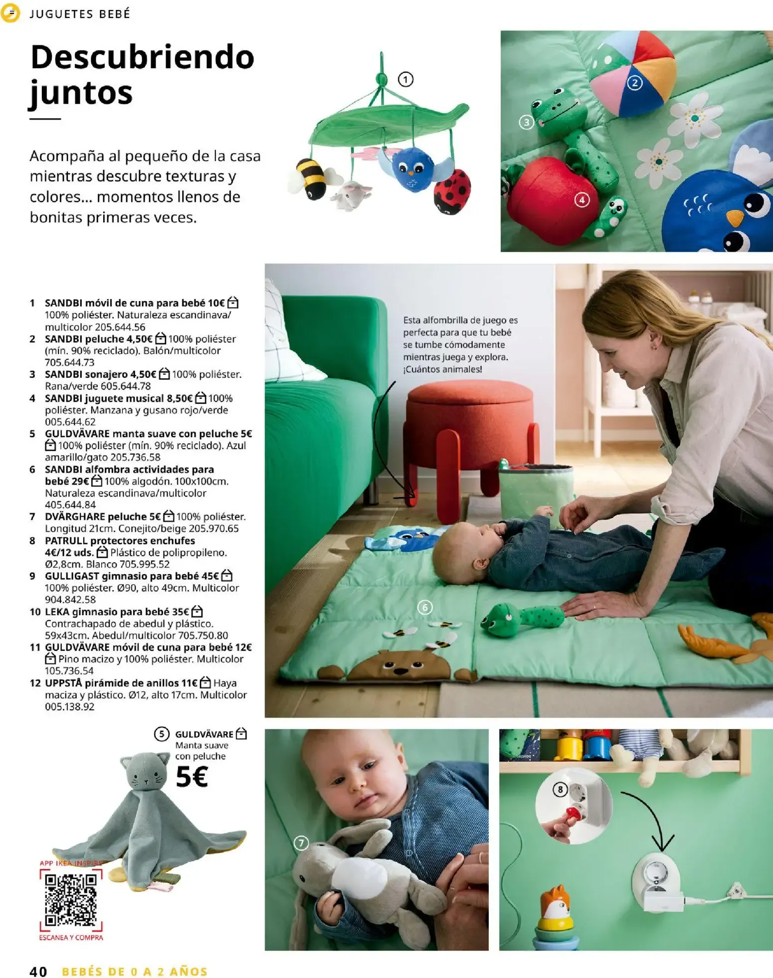 Catálogo de IKEA y los niños 1 de septiembre al 31 de enero 2027 - Página 40