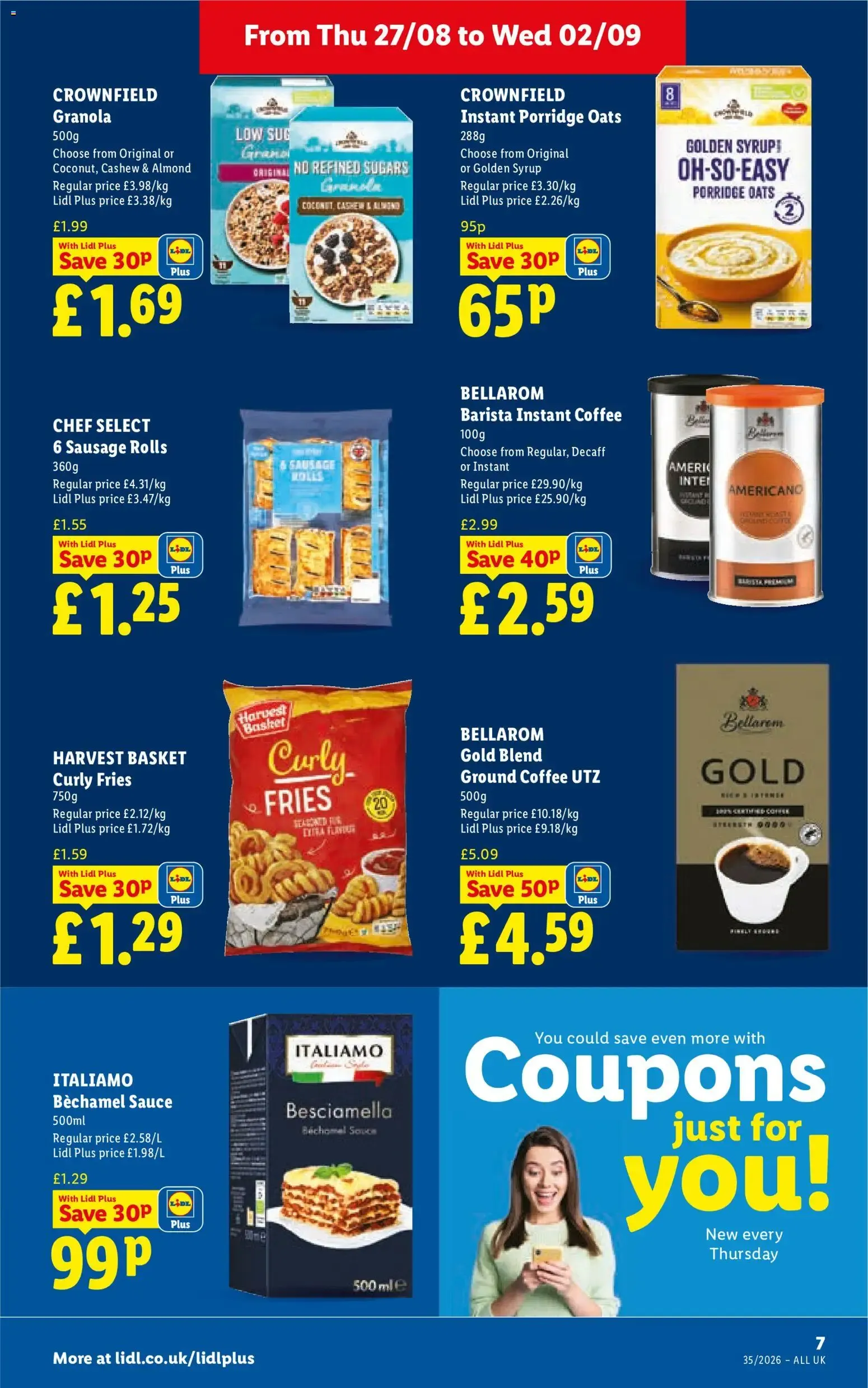 Weekly offers Scotland (27/08/2026 - 02/09/2026) - Offers Online from 27 August to 2 September 2026 - Catalogue Page 7
