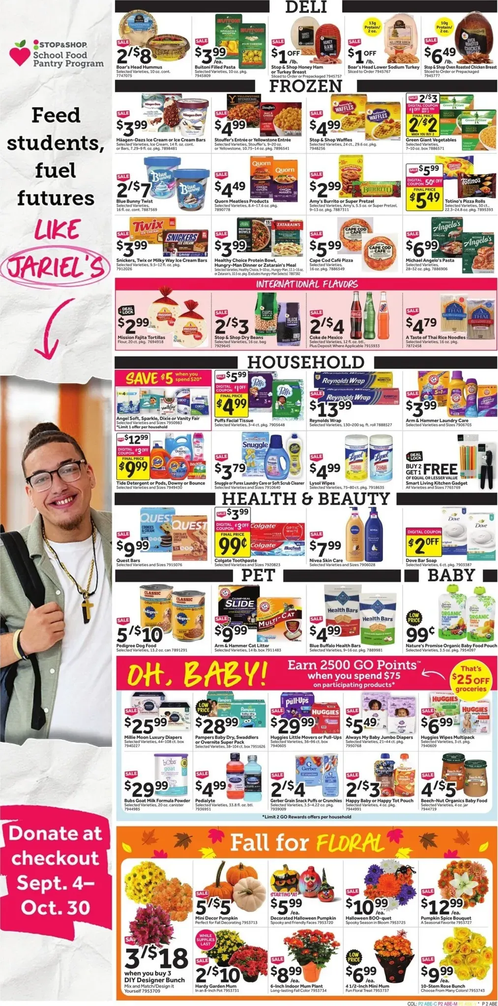 Weekly ad Current Stop and Shop leaflet valid from Friday 10/16/2026 to Thursday 10/22/2026 from October 16 to October 22 2026 - Page 3