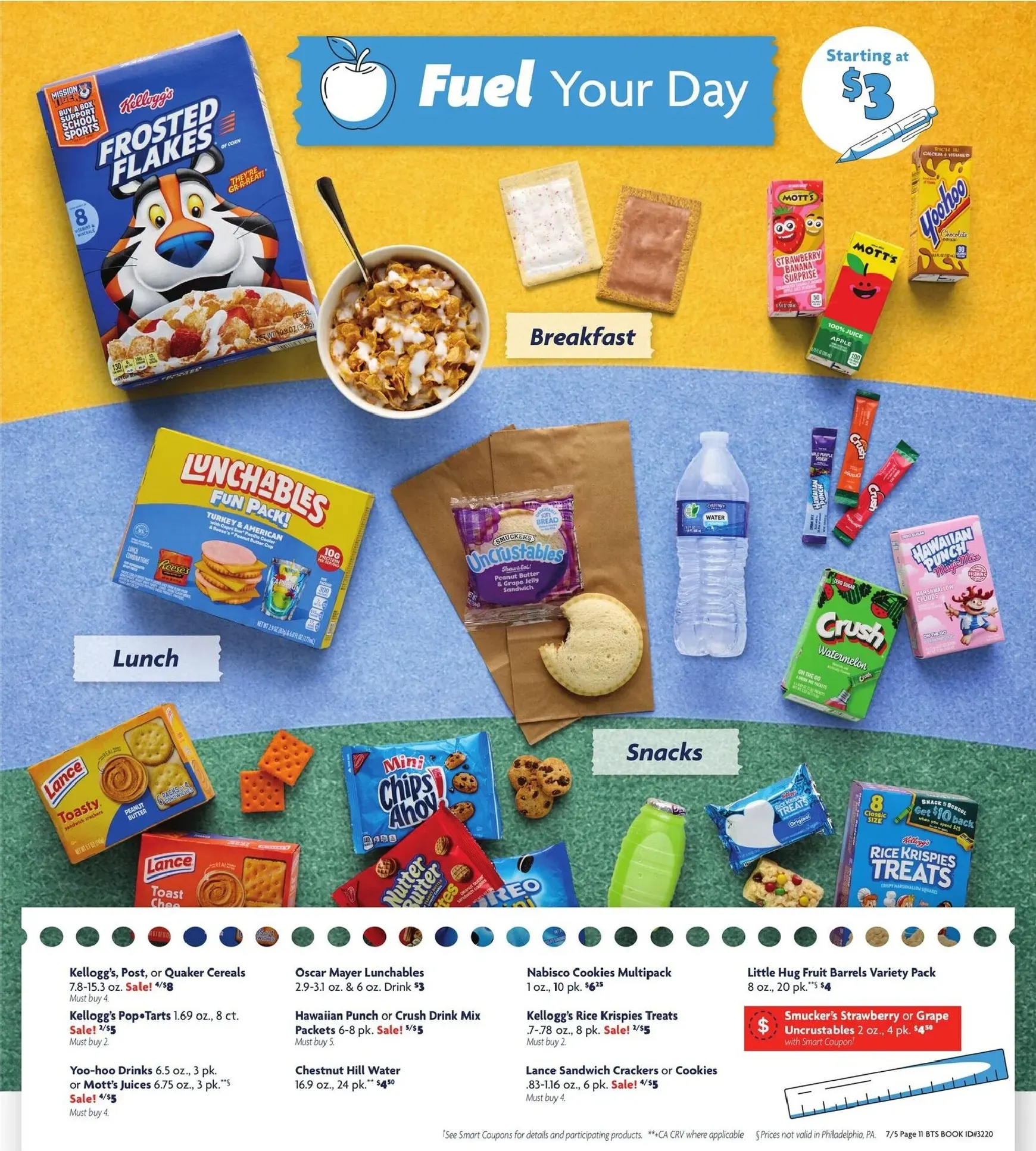 Weekly ad Family Dollar - Savings as easy as ABC. from July 5 to September 7 2026 - Page 10
