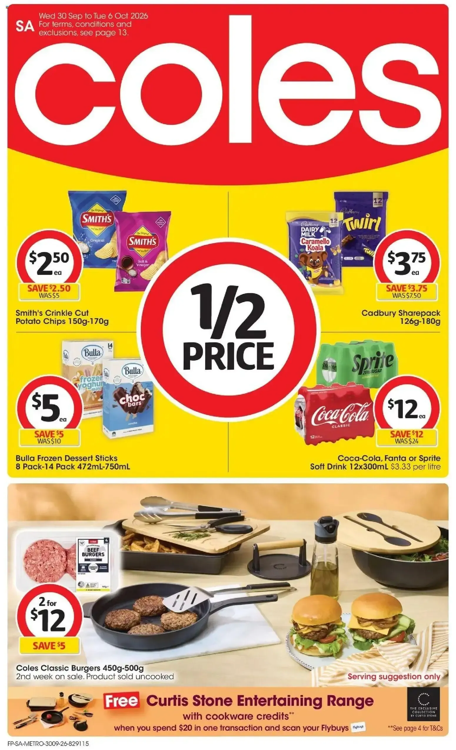 Coles catalogue valid from 30/09/2026 > Online Australia - Catalogue valid from 30 September to 6 October 2026 - page 1
