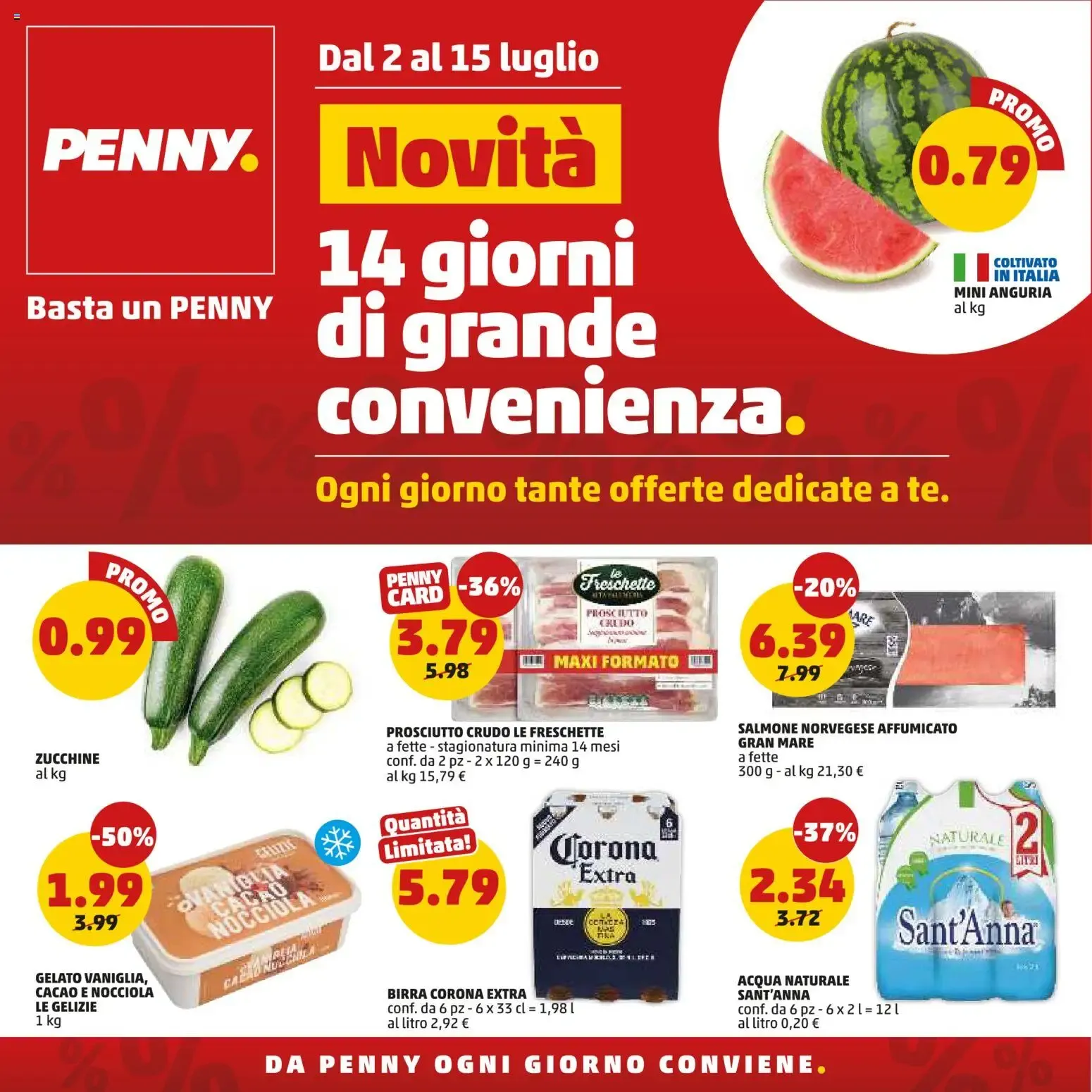 Volantino PENNY: Novità e 14 giorni di grande convenienza