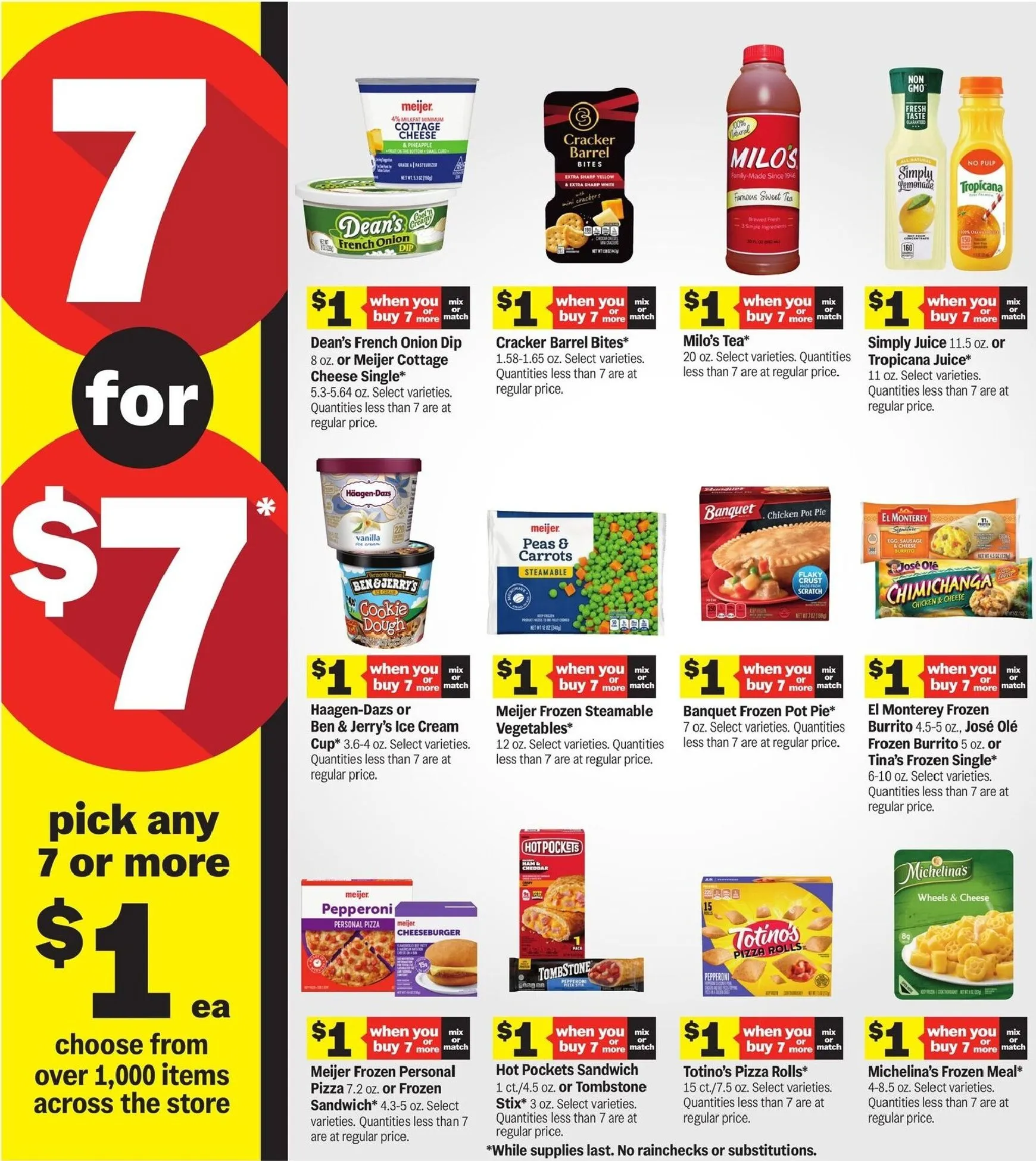 Weekly ad Current Meijer leaflet valid from Wednesday 07/29/2026 to Tuesday 08/04/2026 from July 29 to August 4 2026 - Page 8