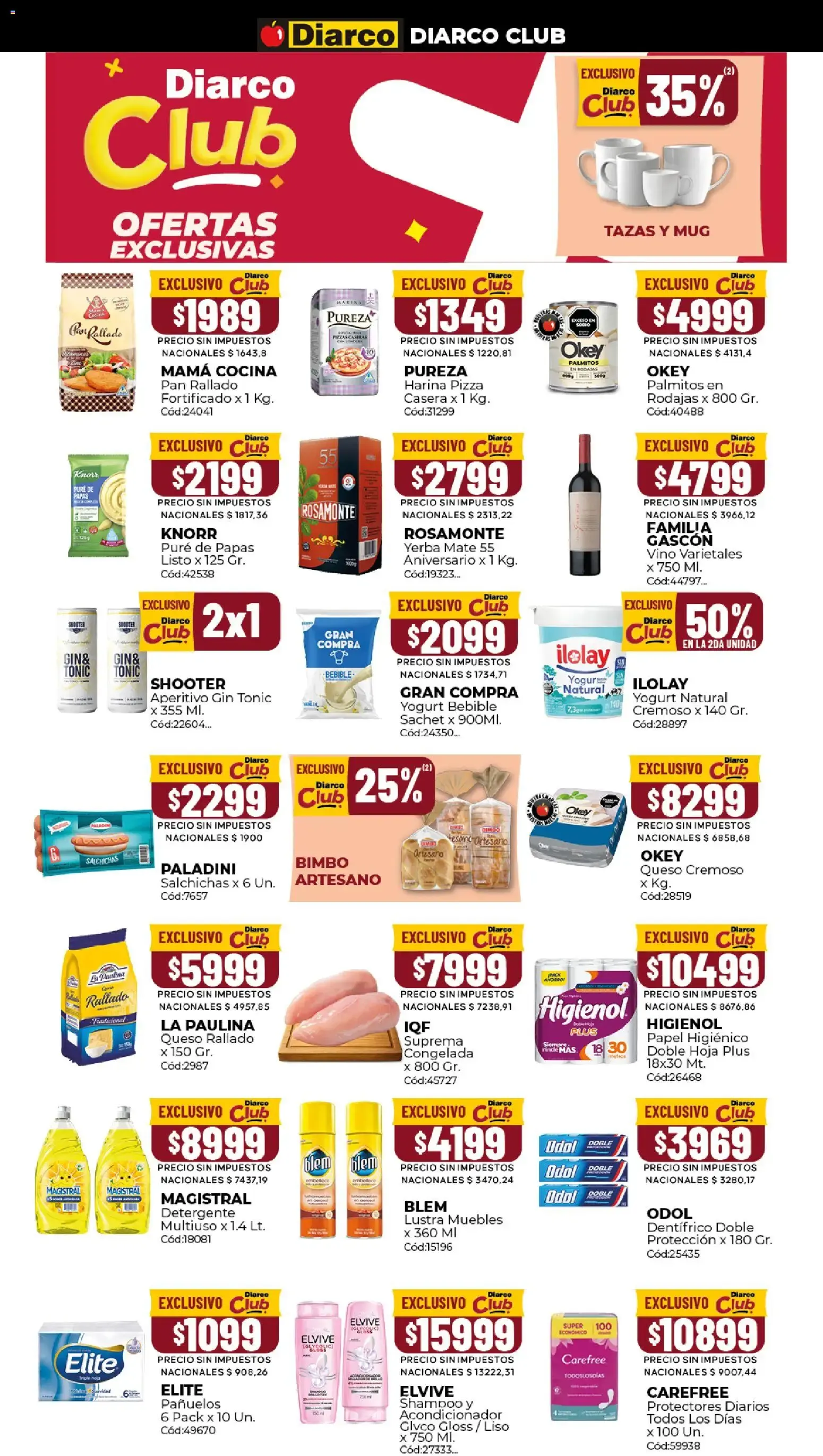 Ofertas de Diarco - Ofertas Interior 3 de agosto al 7 de agosto 2026 - Página 9 del catálogo