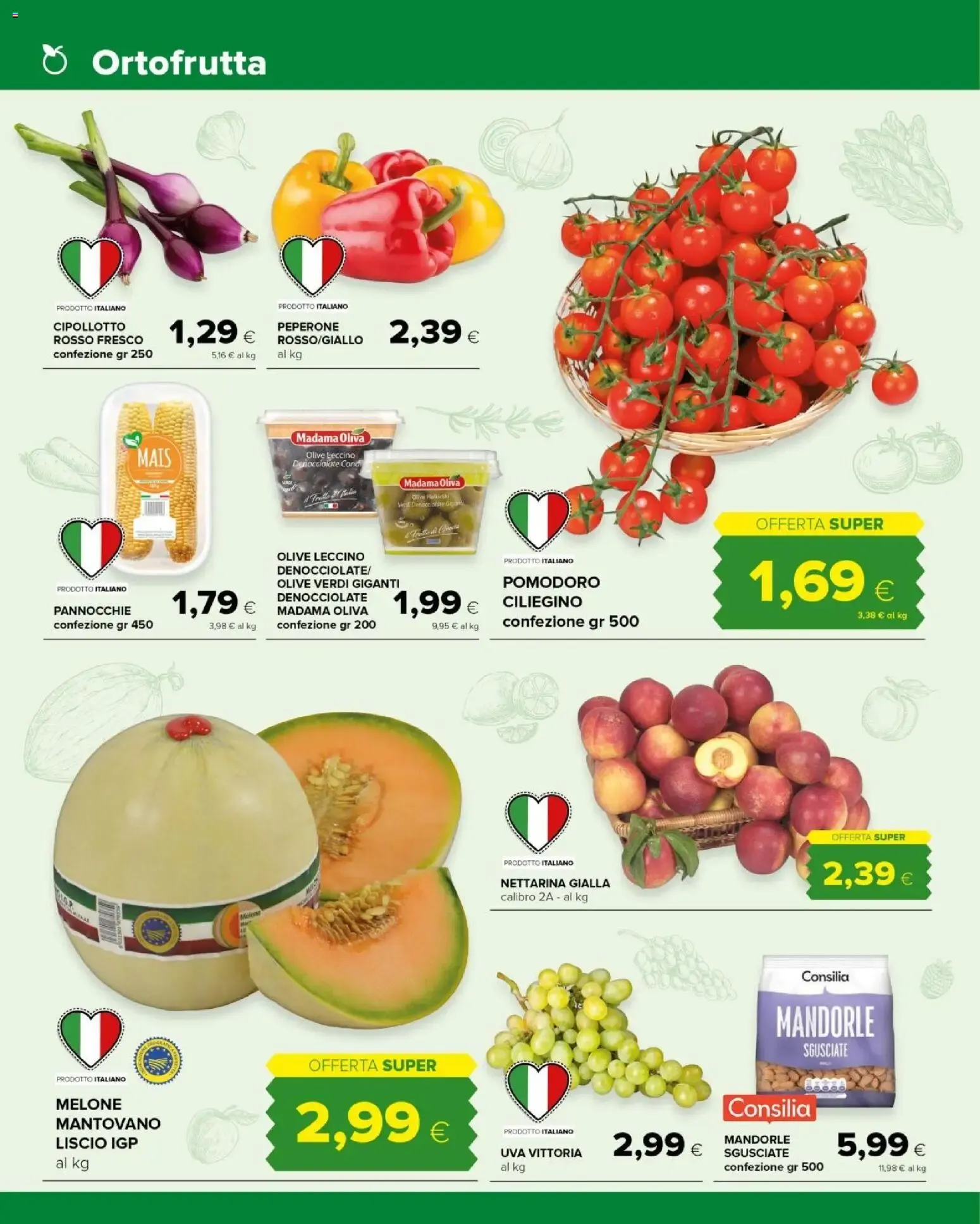 Nuovo Tigre volantino Amico Freshe Offerte dal 12/08/2026 > offerte anteprima 🛍️ da 12 agosto a 23 agosto di 2026 - Pagina del volantino 2