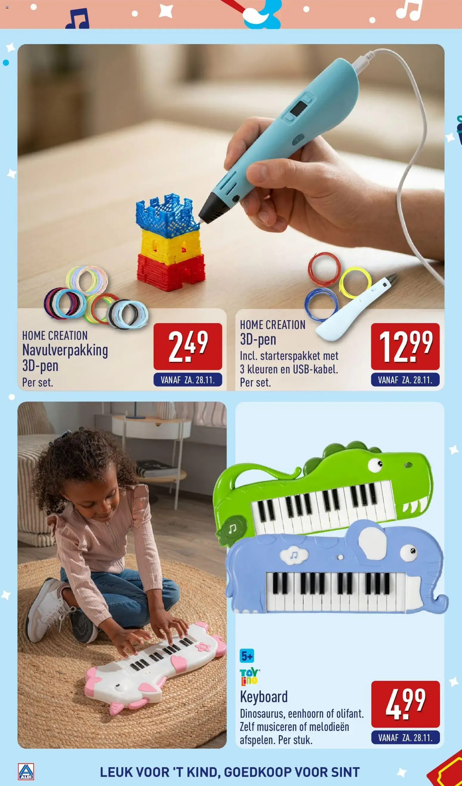 Aldi Speelgoed SPECIAL van 19 oktober tot 25 december 2026 - Folder pagina 36