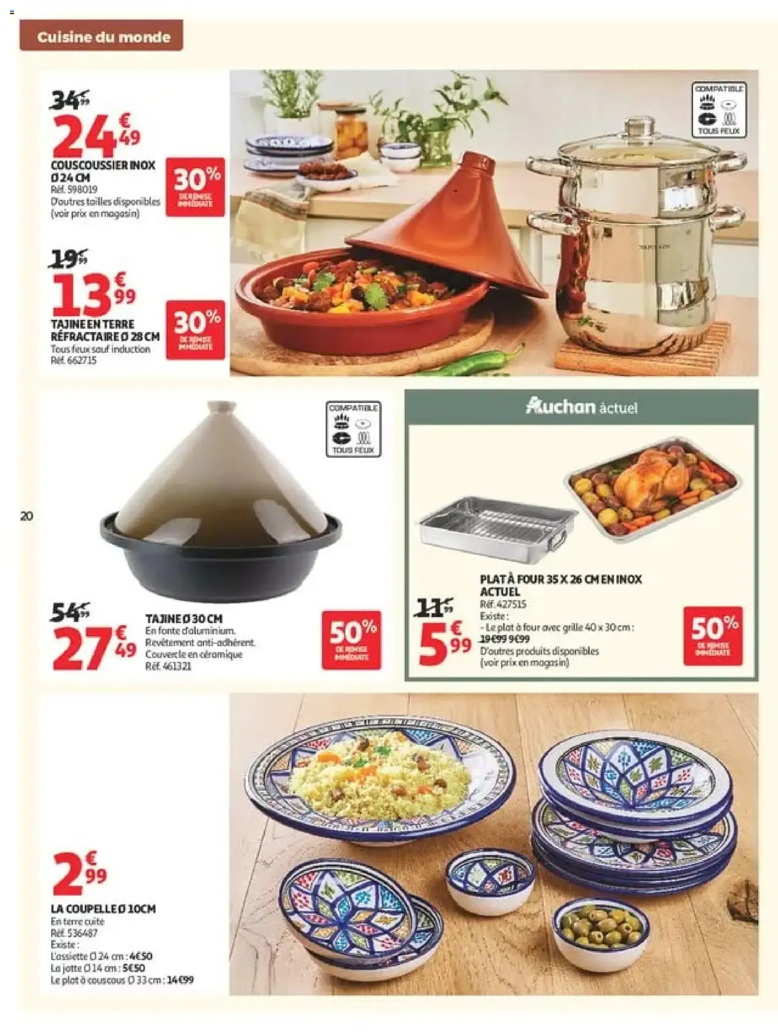 Cuisine Gourmande du 22 septembre au 4 octobre 2026 - Catalogue page 20