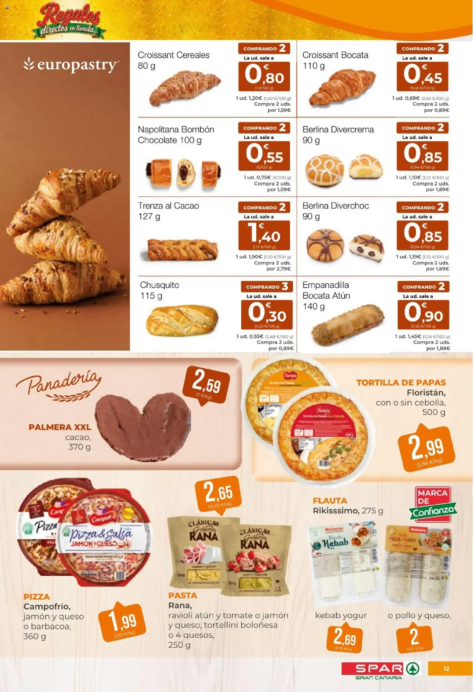 Catálogo de Spar - folleto 02/10/2026 - 15/10/2026 2 de octubre al 15 de octubre 2026 - Página 12