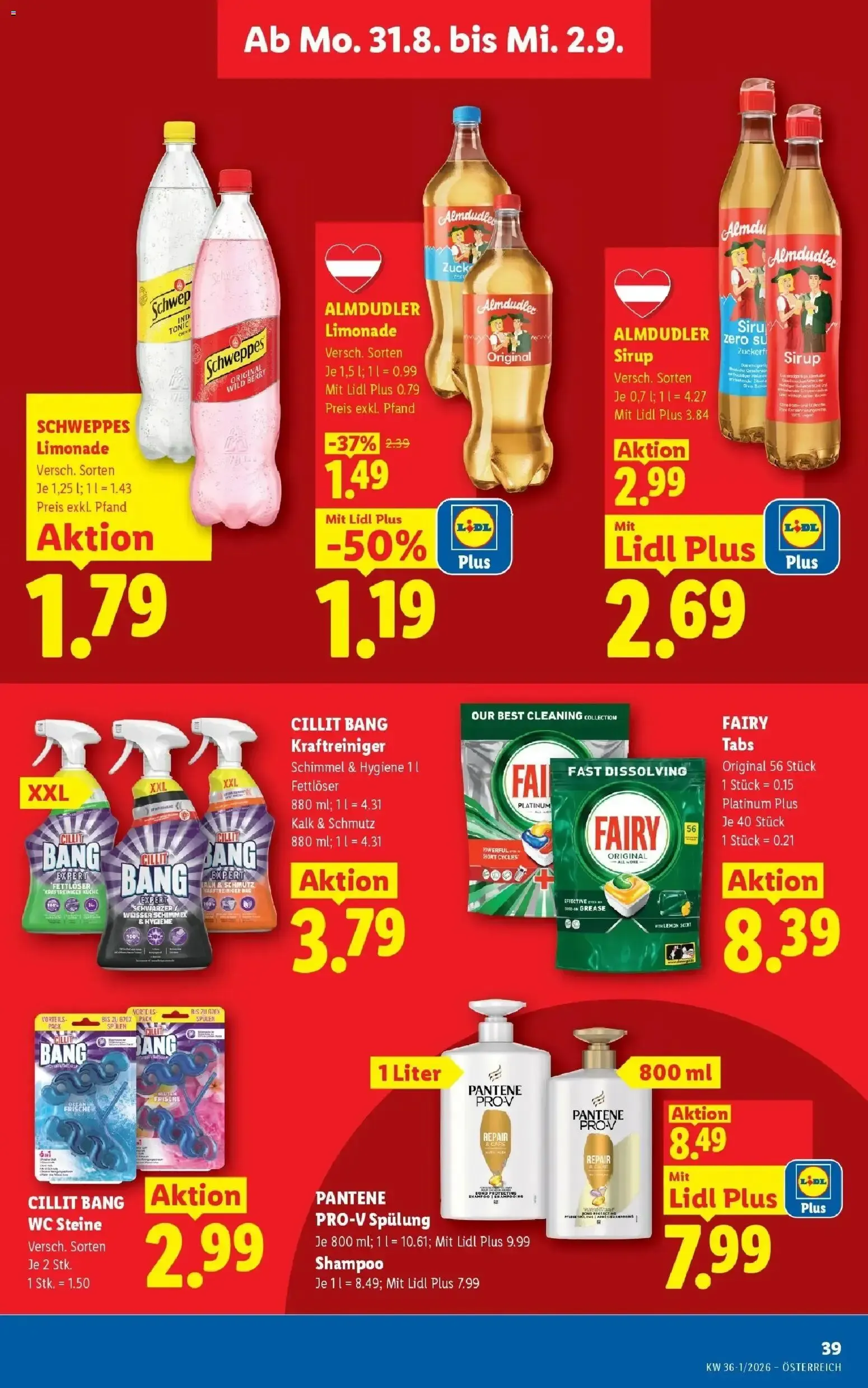 Lidl XXL Angebote von 27. August bis 29. August 2026 - Flugblätt seite  48