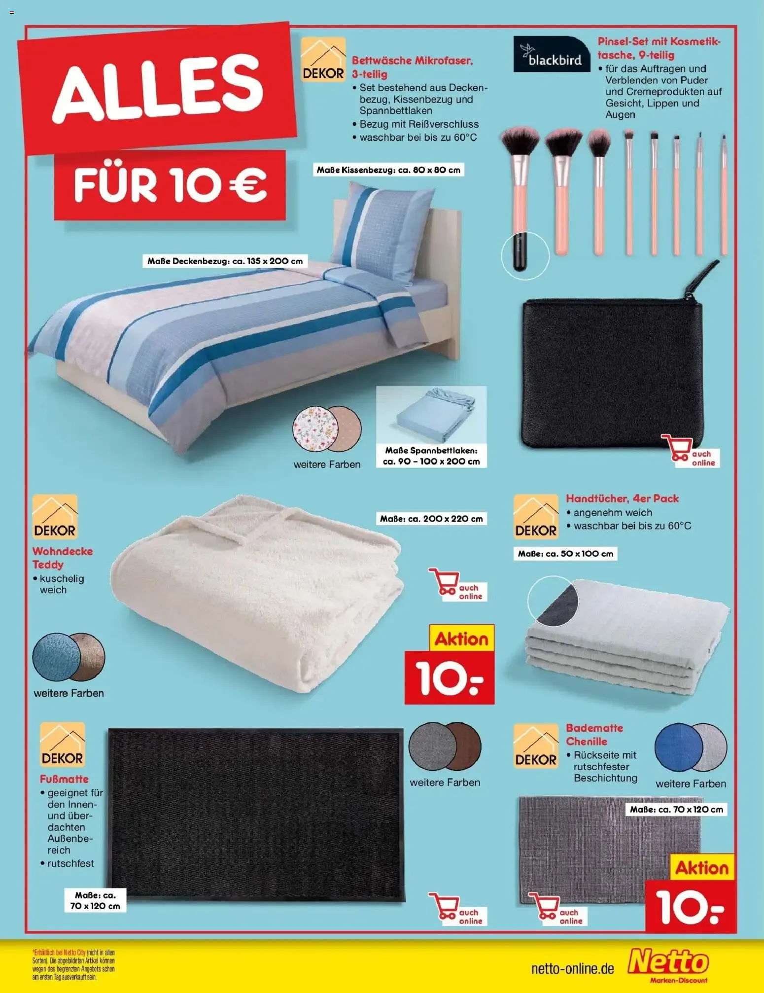 Netto Marken-Discount Prospekt Bitterfeld-Wolfen (ab 17.08.2026) » Angebote von 17. August bis 22. August 2026 - Prospekt seite 41