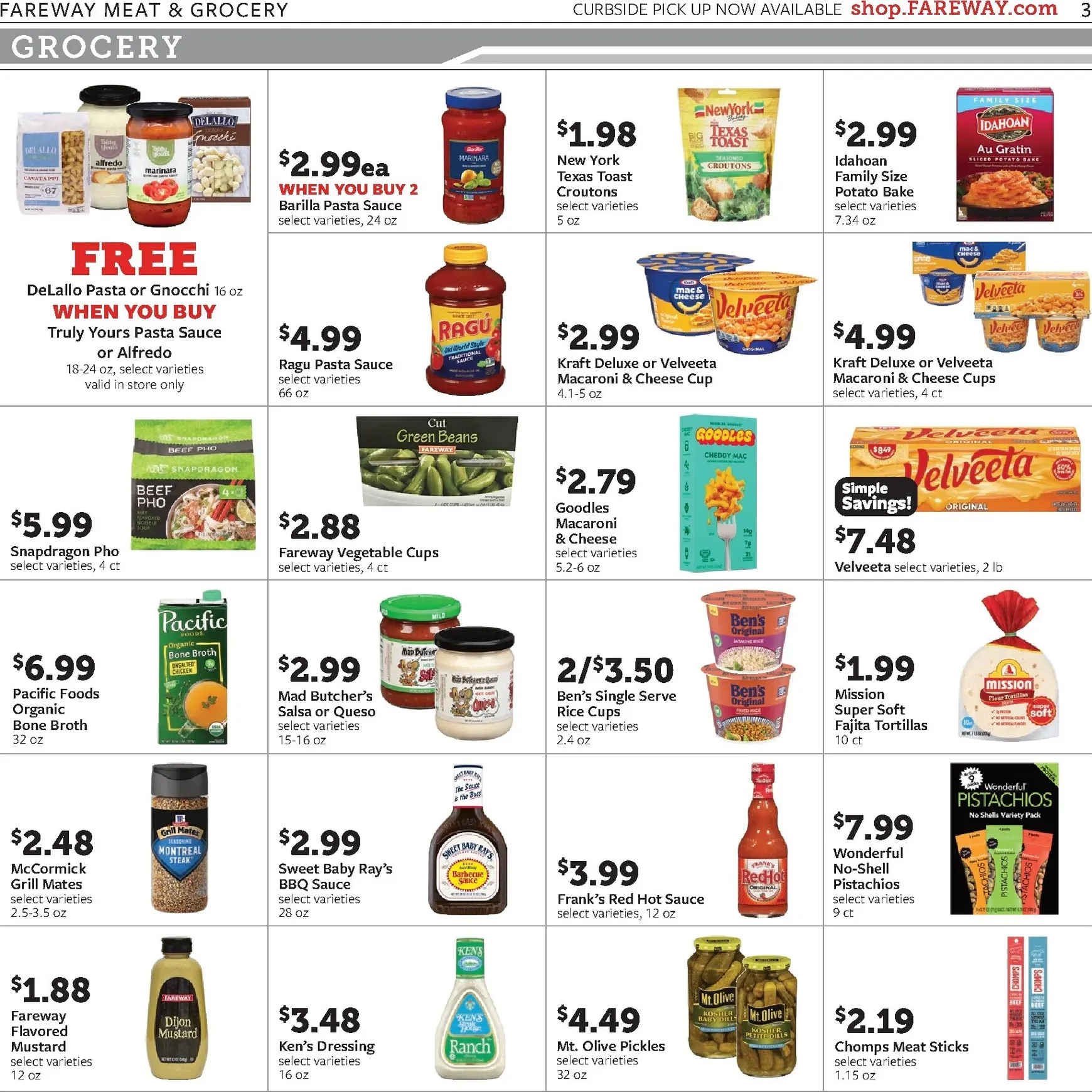Weekly ad Fareway Meat & Grocery - Savings Worth Grilling For from July 20 to July 25 2026 - Page 3