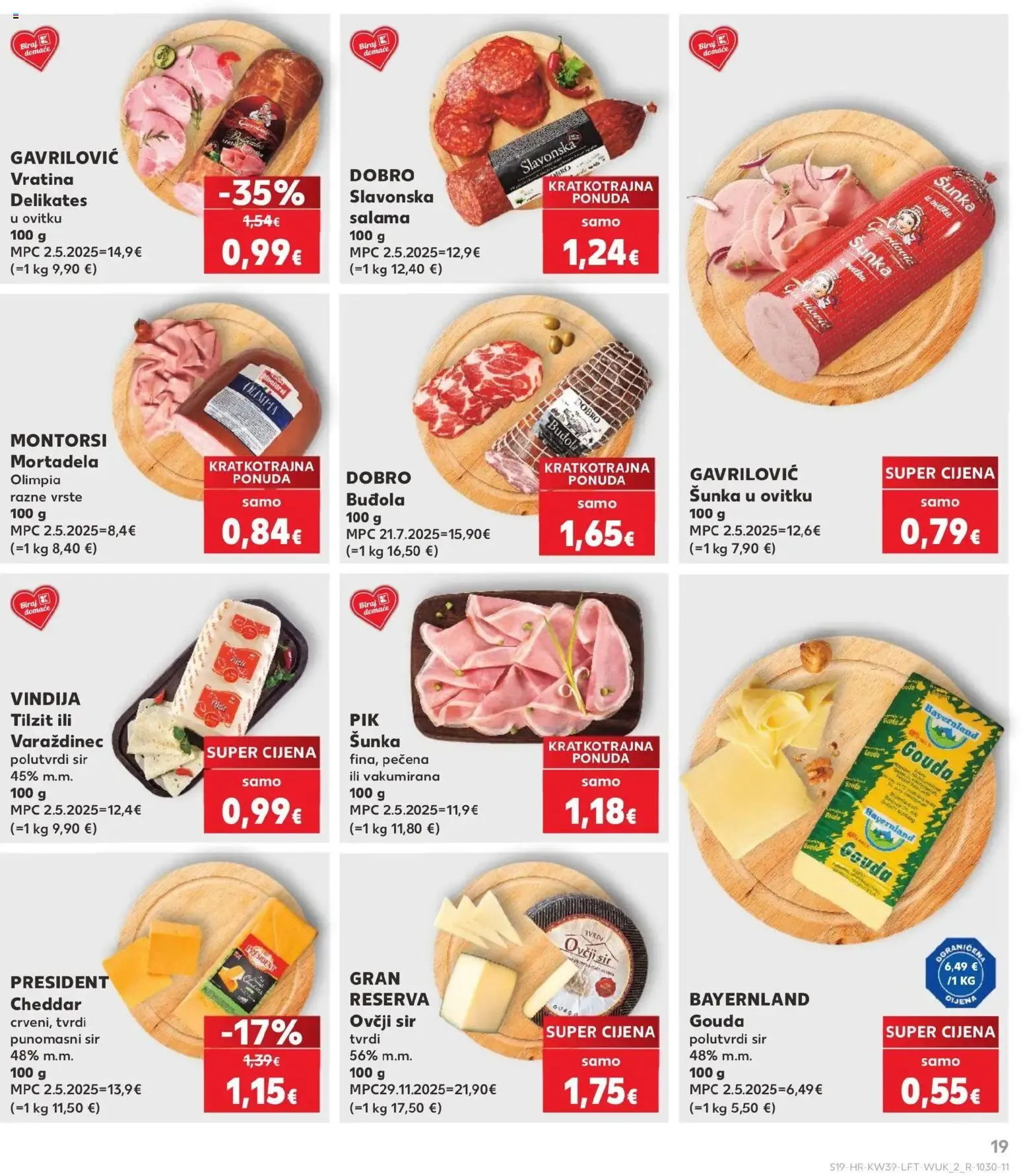 Katalog Kaufland Katalog novi od 23.09.2026 na listanje > letak digitalni od 23. rujna do 29. rujna 2026. - Pregled Stranica 19