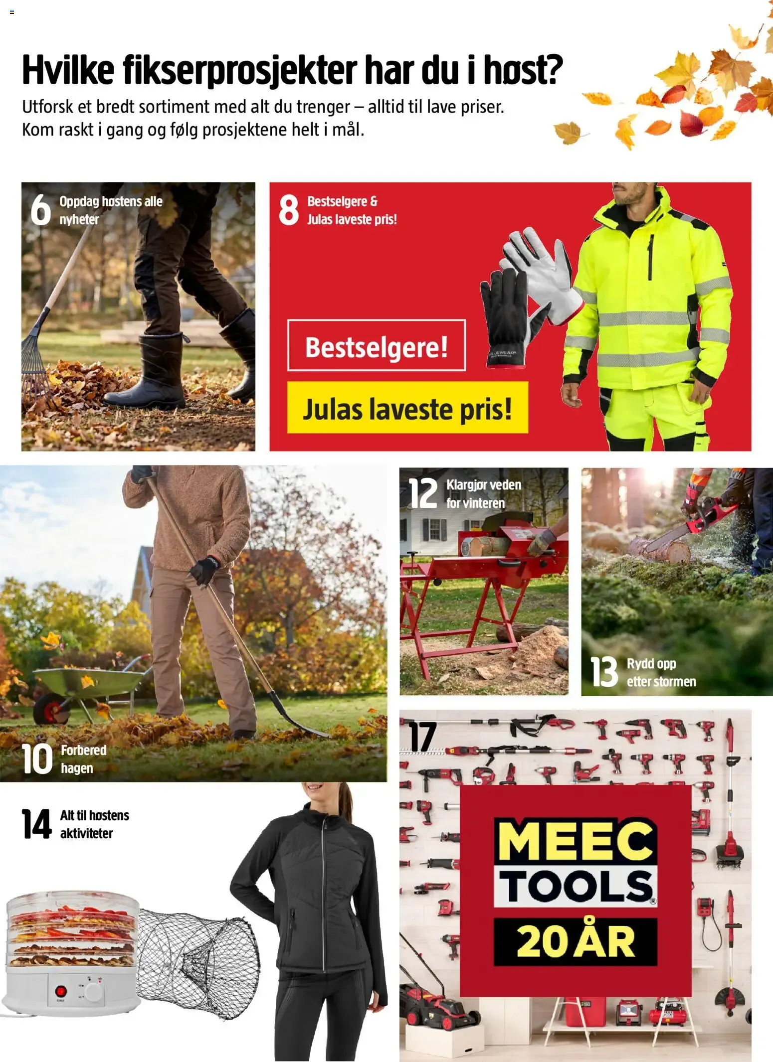 JULA Blås liv i høstens prosjekter! fra 10. september til 31. desember 2026 - kundeavisside 2