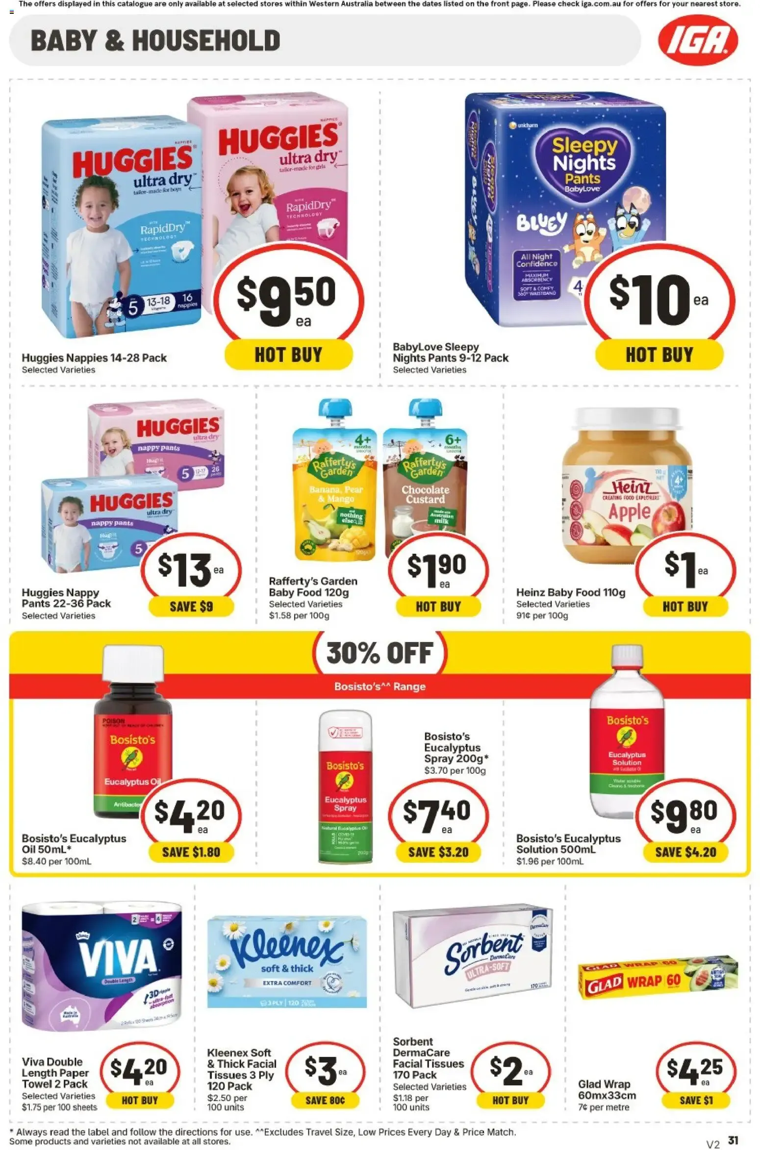 IGA Big Family Big Prizes - Catalogue valid from 22 July to 28 July 2026 - page 31