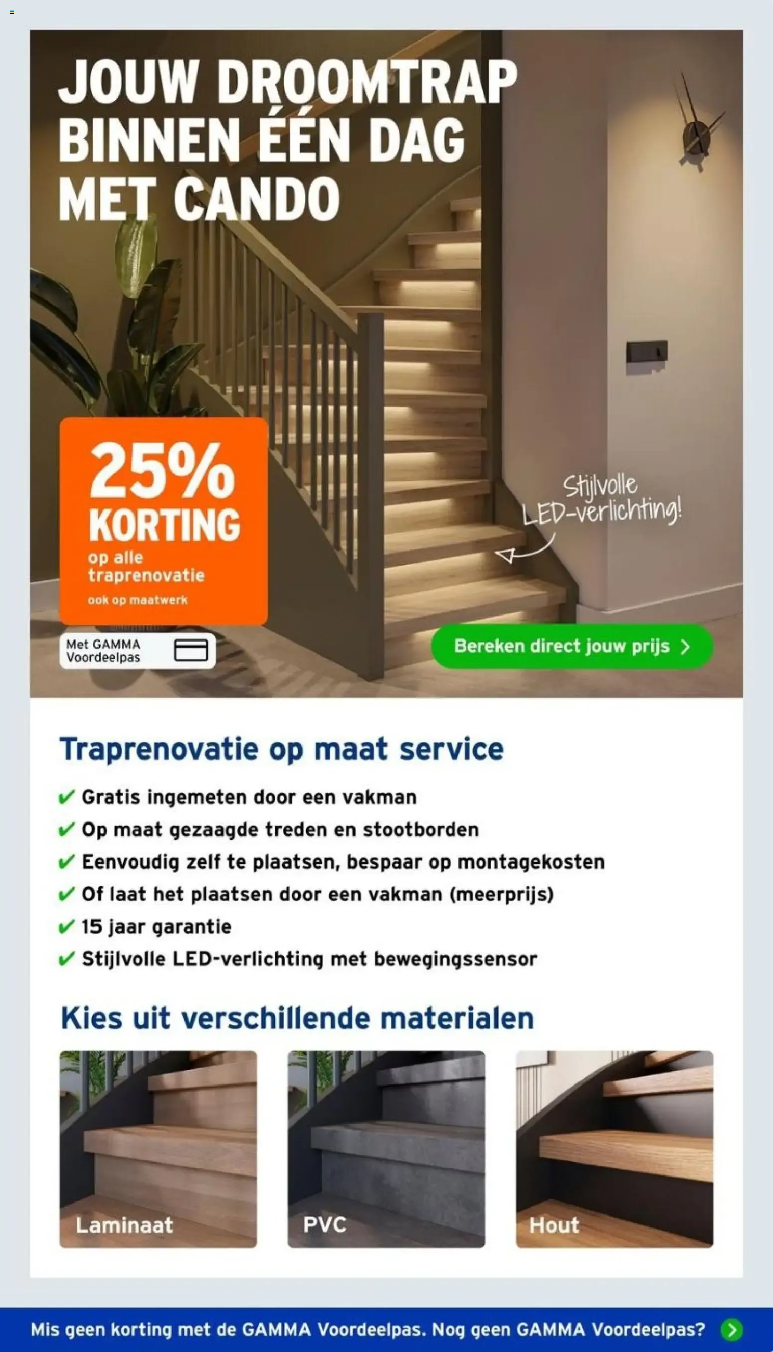 GAMMA Klus Zomer: 30% Descuento en Pintura Mural van 24 augustus tot 30 augustus 2026 - Folder pagina 9
