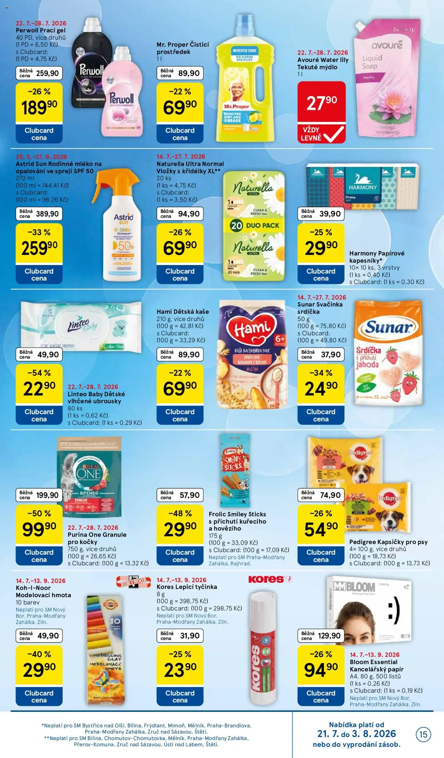TESCO supermarket - 22. července 28. července 2026 - Page 15