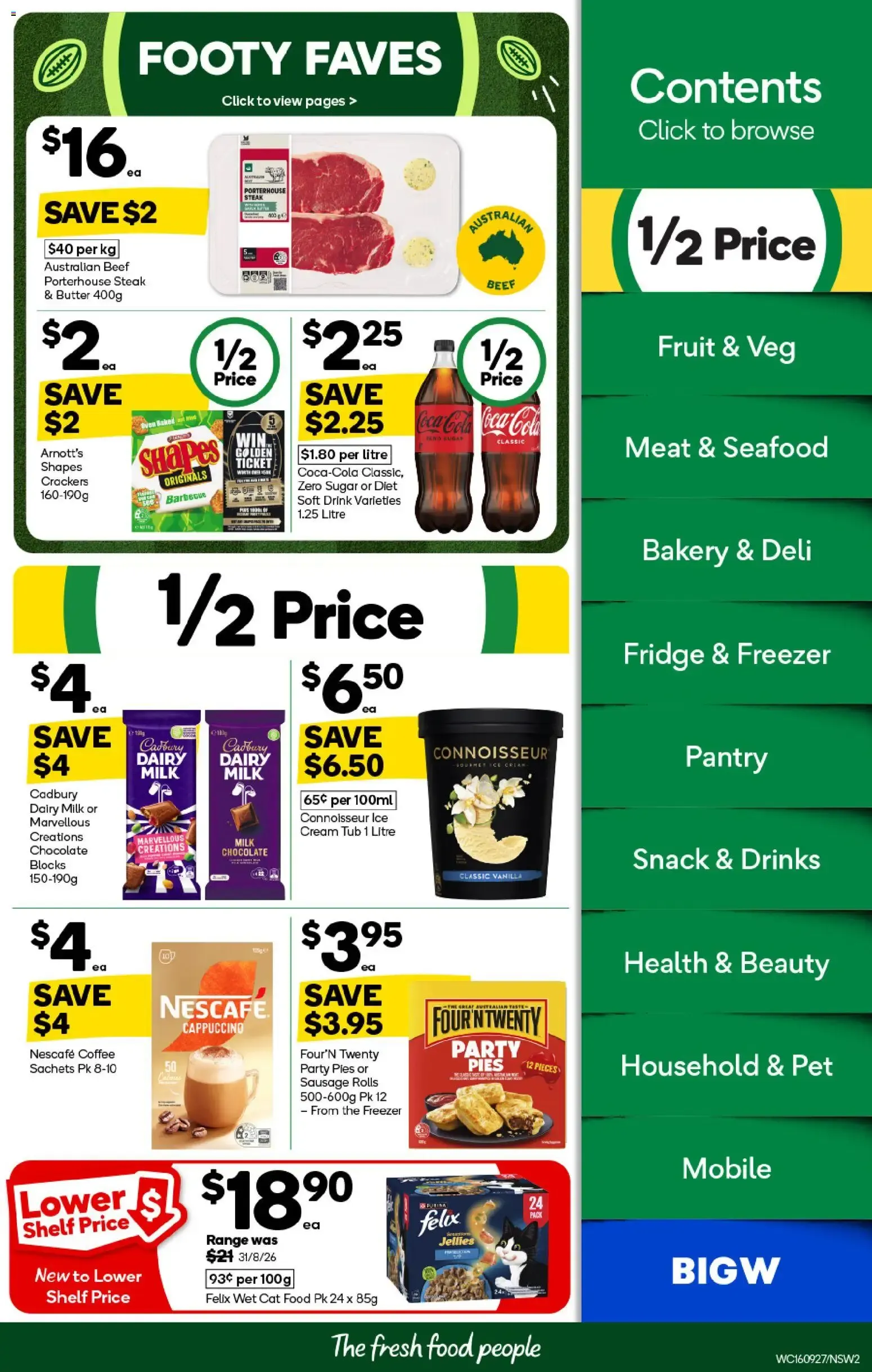 Woolworths - The fresh food people - Catalogue valid from 16 September to 22 September 2026 - page 2