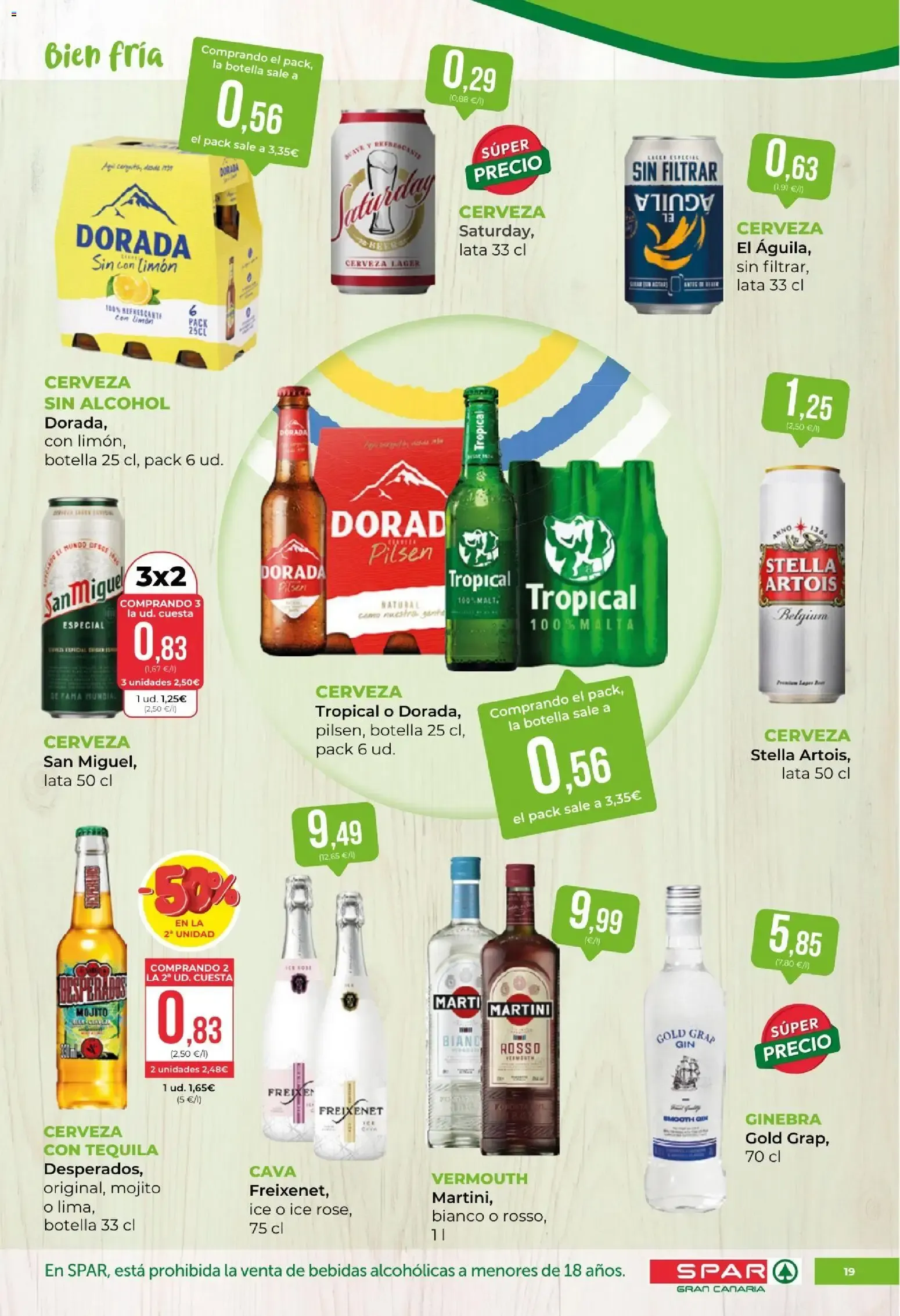Catálogo de Spar Gran Canaria - 40 Años Cerca de ti 26 de junio al 9 de julio 2026 - Página 19