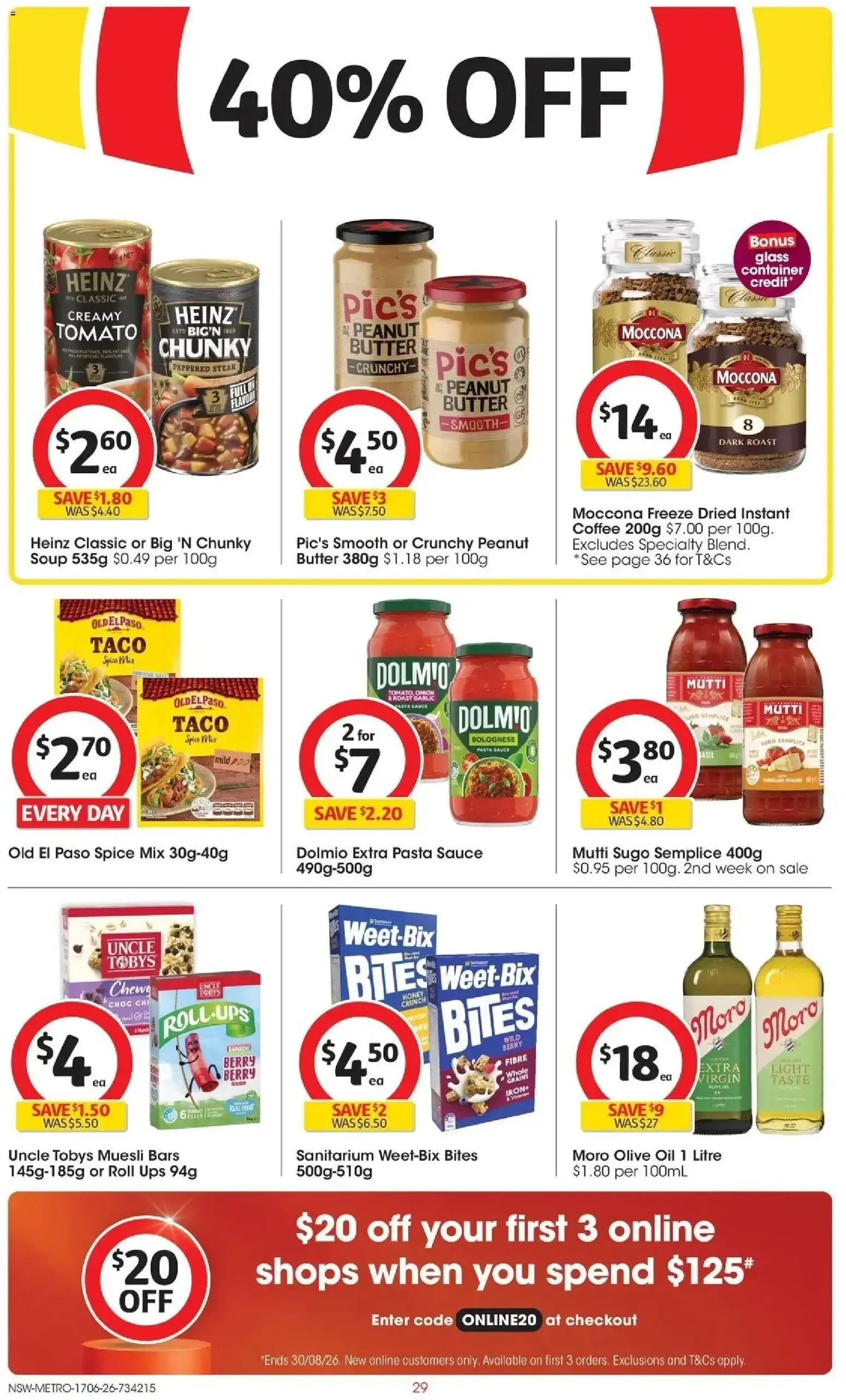 Coles catalogue valid from 17/06/2026 > Online Australia - Catalogue valid from 17 June to 23 June 2026 - page 29