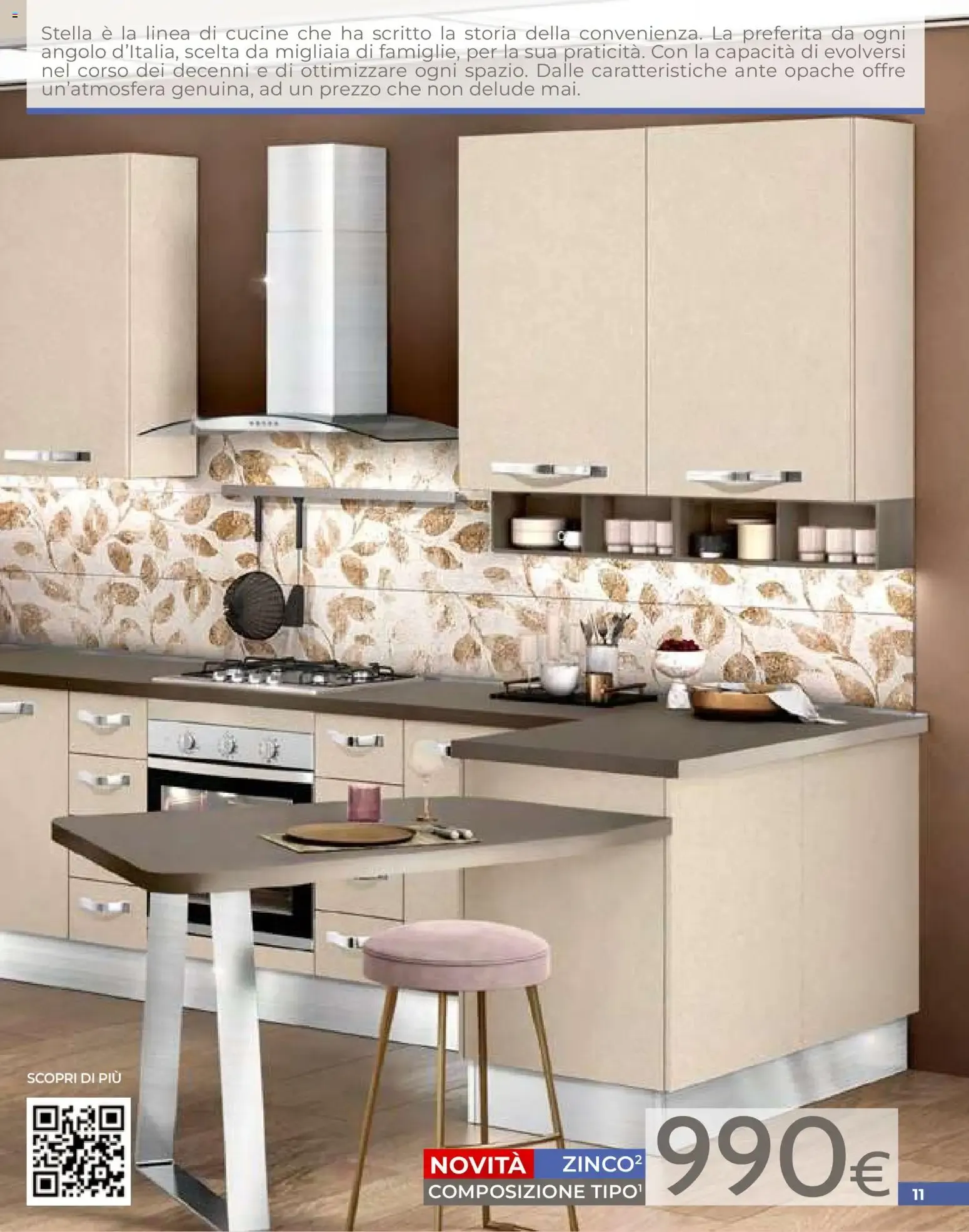 Mondo Convenienza - Speciale Cucine da 1 aprile a 30 giugno di 2026 - Pagina del volantino 11