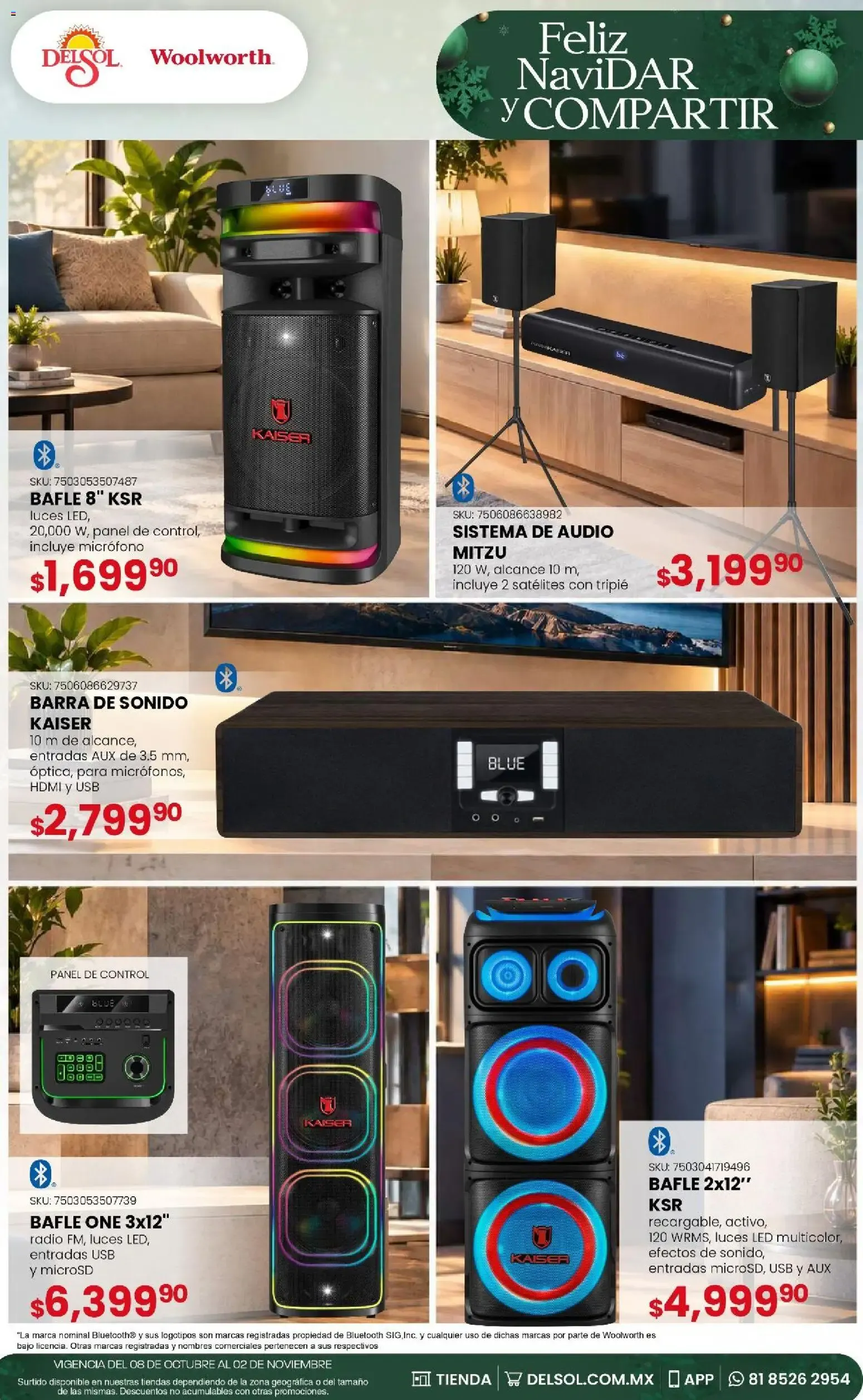 Catálogo de Del Sol y Woolworth - Feliz NaviDar y Compartir (08/10/2026 - 02/11/2026) - catálogo en línea 8 de octubre al 2 de noviembre 2026 - Pagina 40