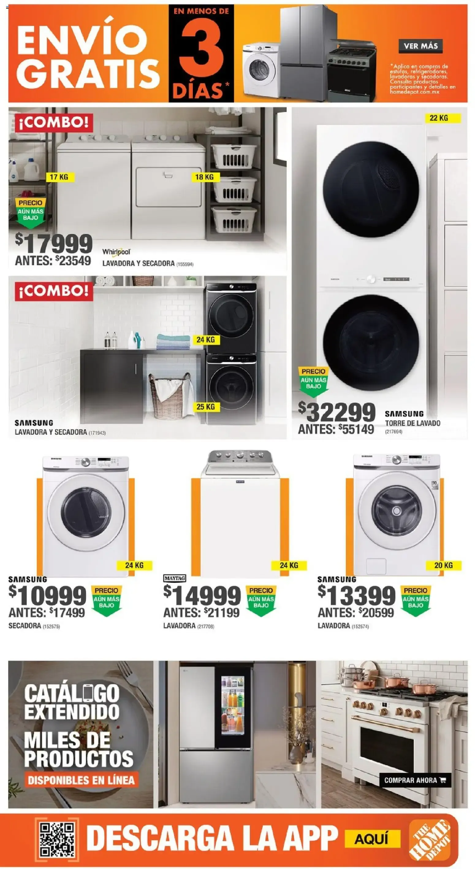 Catálogo de Home Depot catálogo (13/08/2026 - 09/09/2026) - catálogo en línea 13 de agosto al 9 de septiembre 2026 - Pagina 2
