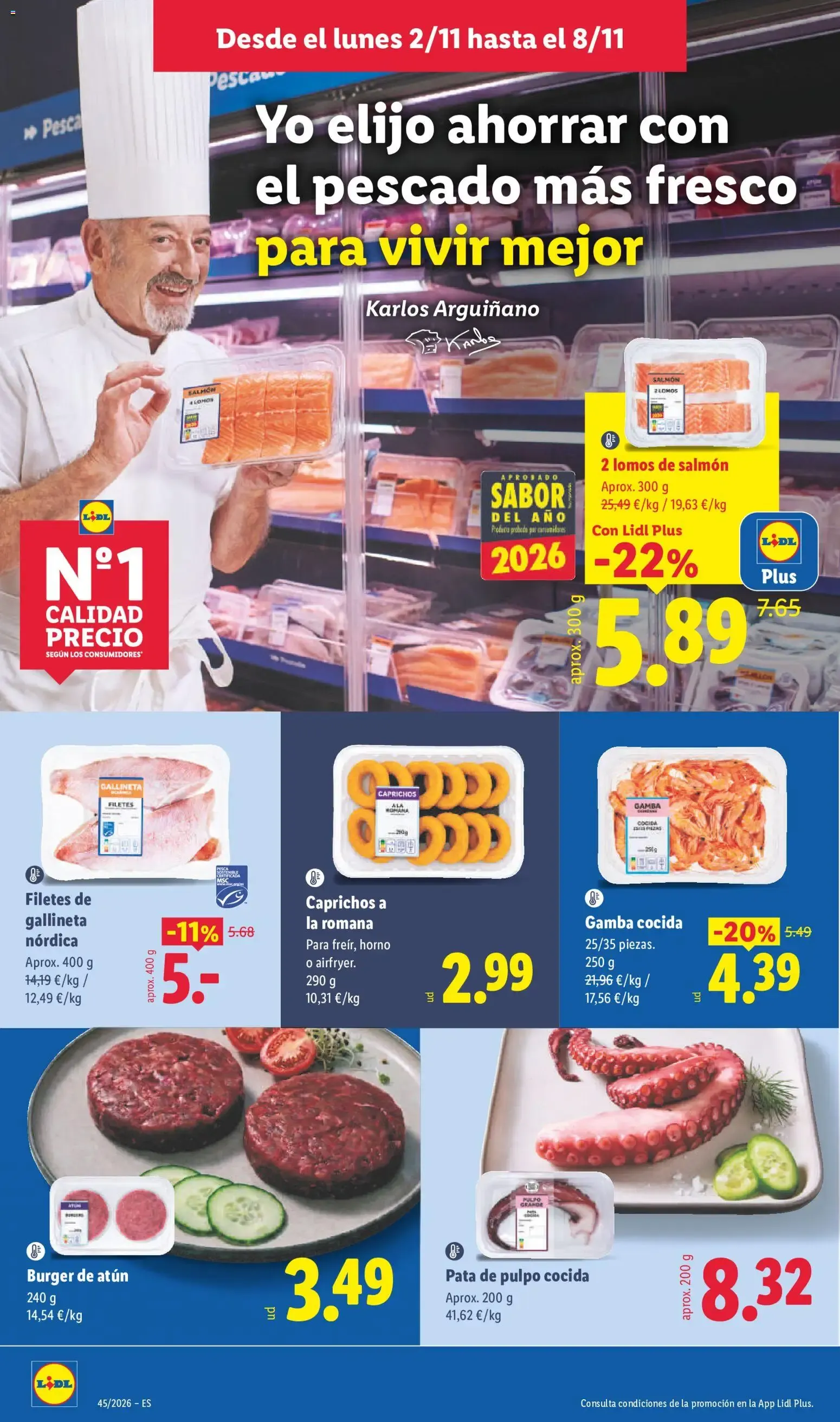Catálogo de Batimos el récord del ahorro 2 de noviembre al 8 de noviembre 2026 - Página 8
