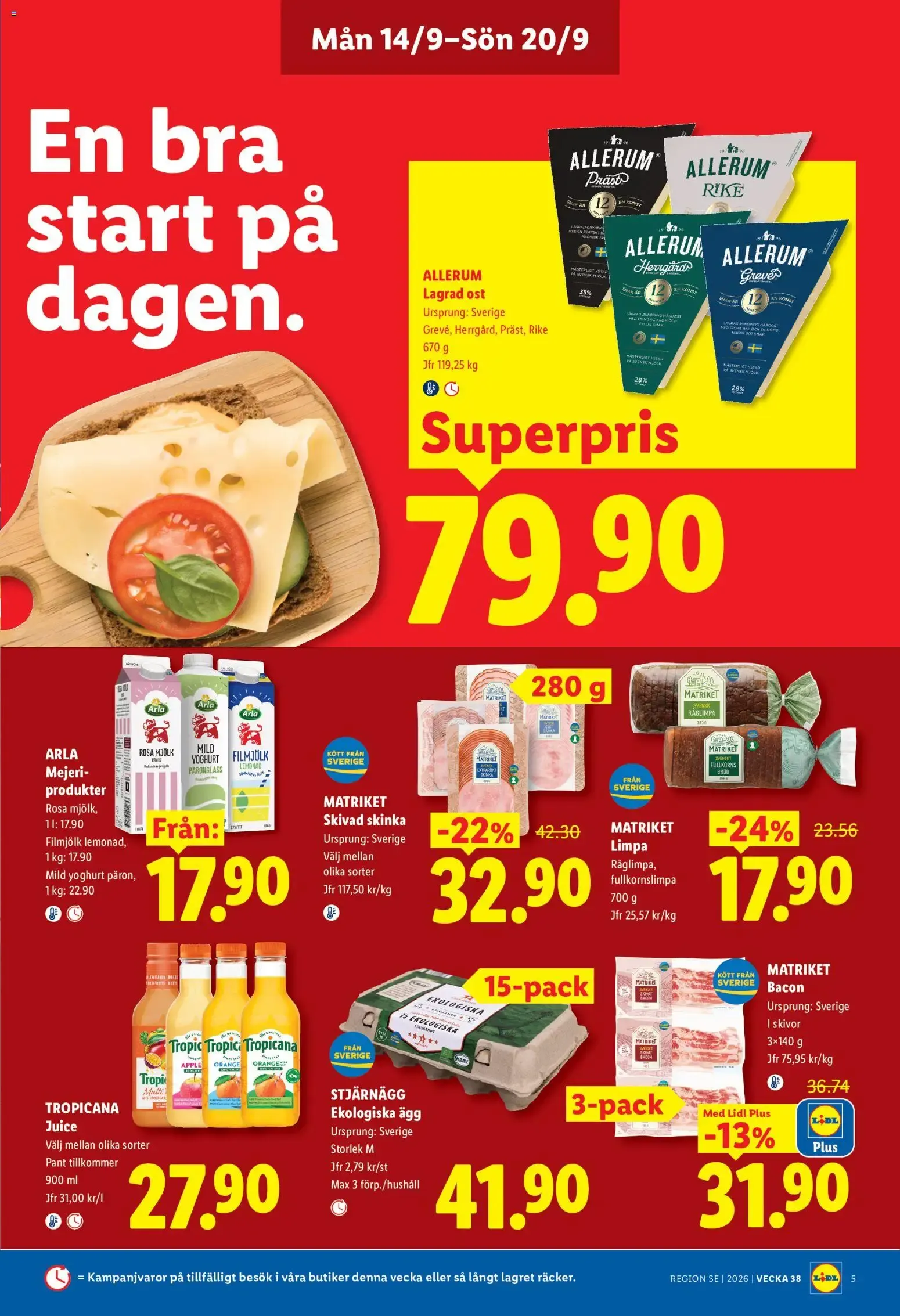 Lidl erbjudanden från 14/09/2026 - 20/09/2026 > Reklamblad nuvarande rabatter från 14 september till 20 september 2026 - Reklamblad sidor 6