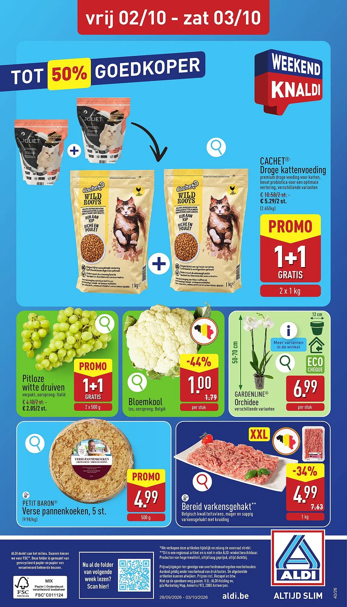 ALDI folder week 40 van 28 september tot 3 oktober 2026 - folder pagina 32