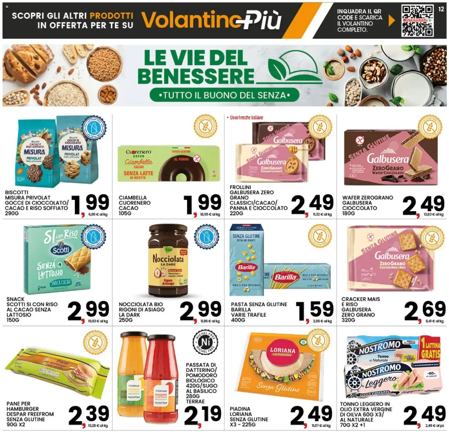 Nuovo Interspar volantino dal 01/10/2026 > offerte anteprima 🛍️ da 1 ottobre a 11 ottobre di 2026 - Pagina del volantino 12