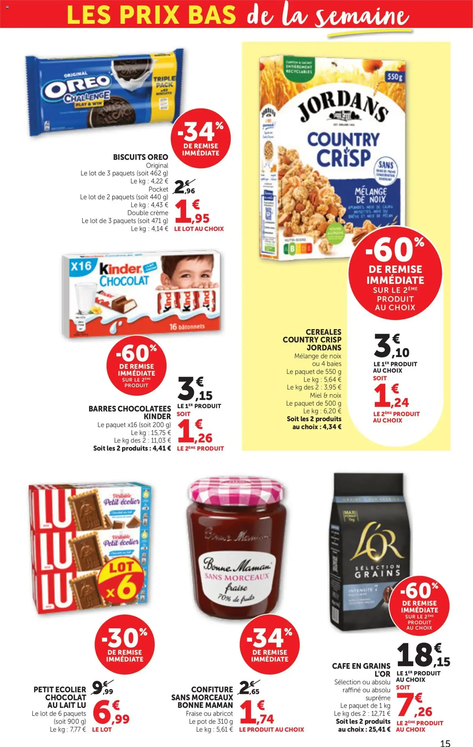 bi1 Catalogue à partir du 22/09/2026 - promo en ligne du 22 septembre au 4 octobre 2026 - Catalogue page 15