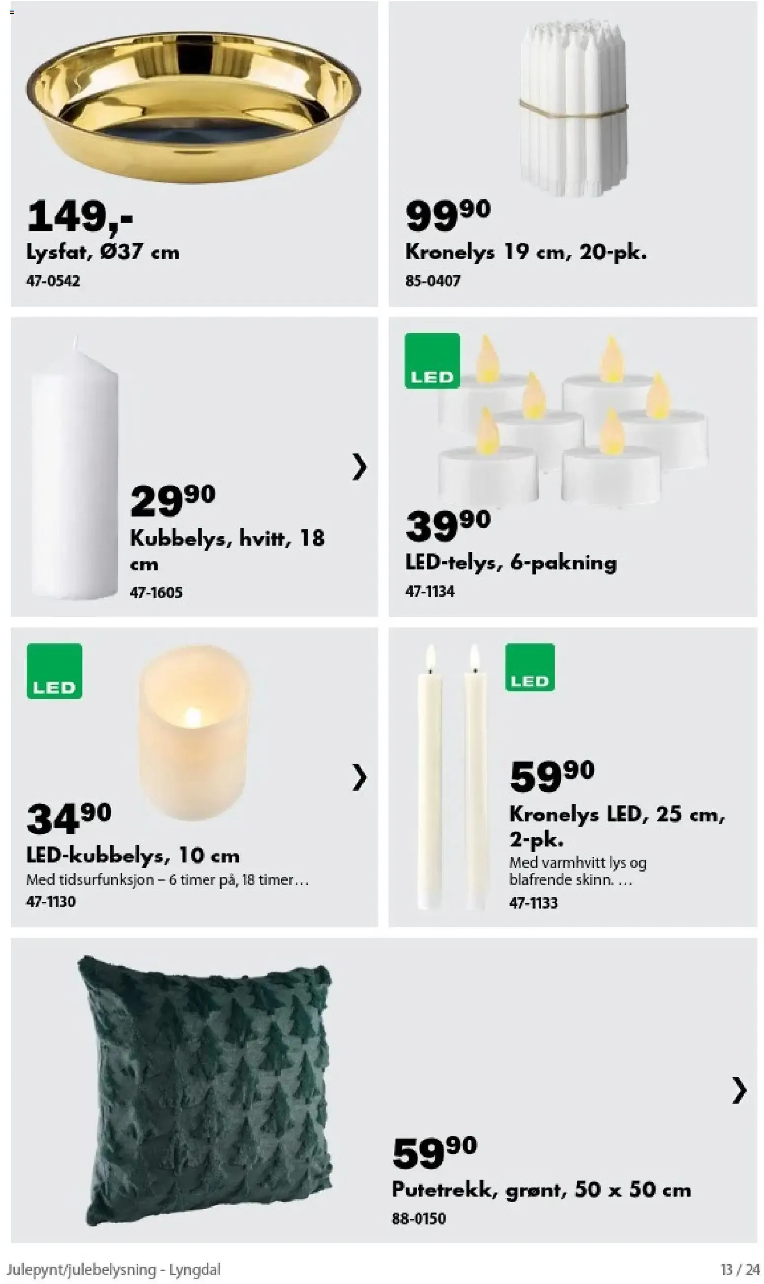 Biltema: Alt til julen! fra 18. oktober til 24. desember 2026 - kundeavisside 13