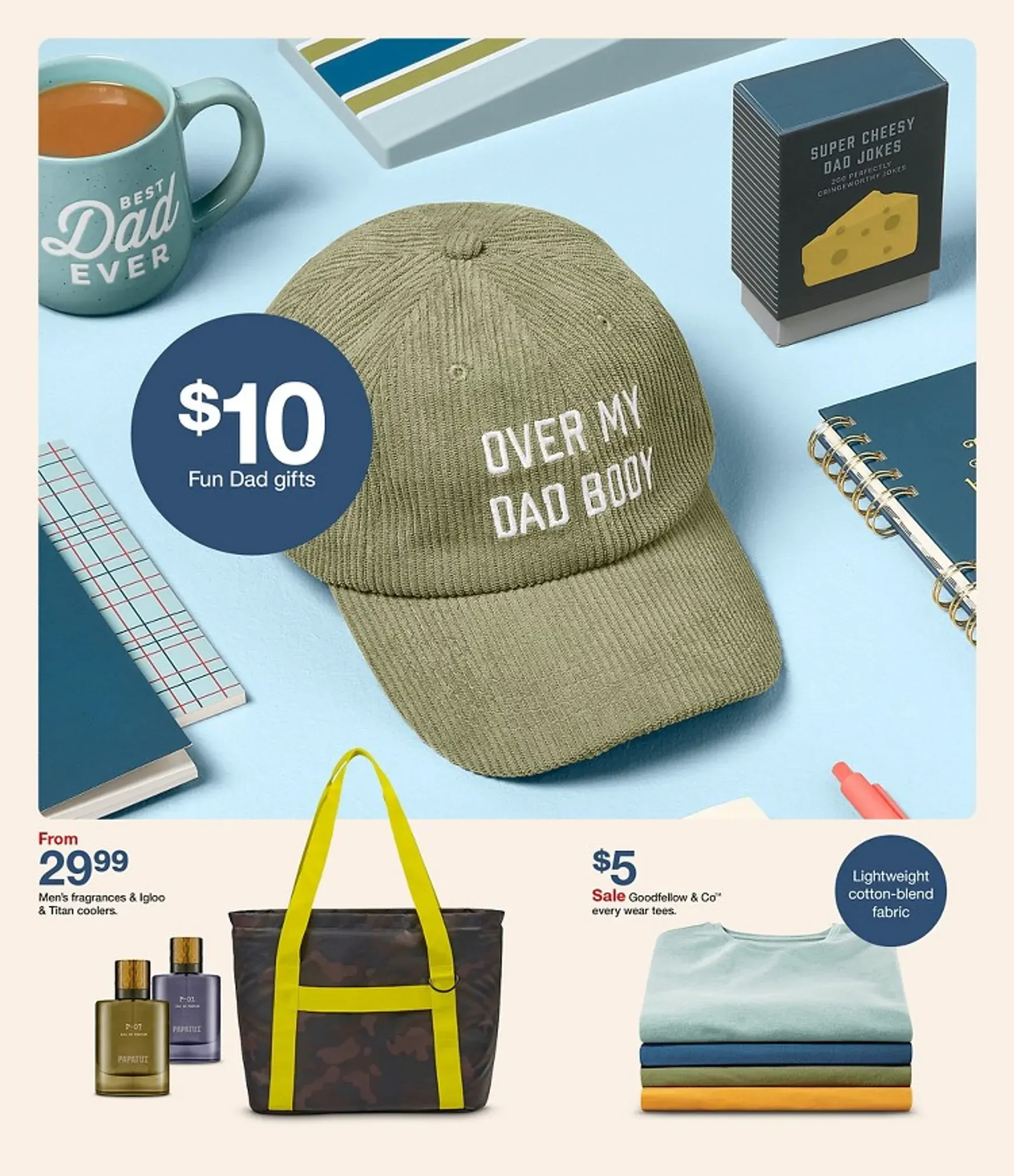 Weekly ad 40% off Goodfellow & Co.™ men's polos & shorts - Go BIG this Father's Day. from June 14 to June 20 2026 - Page 3