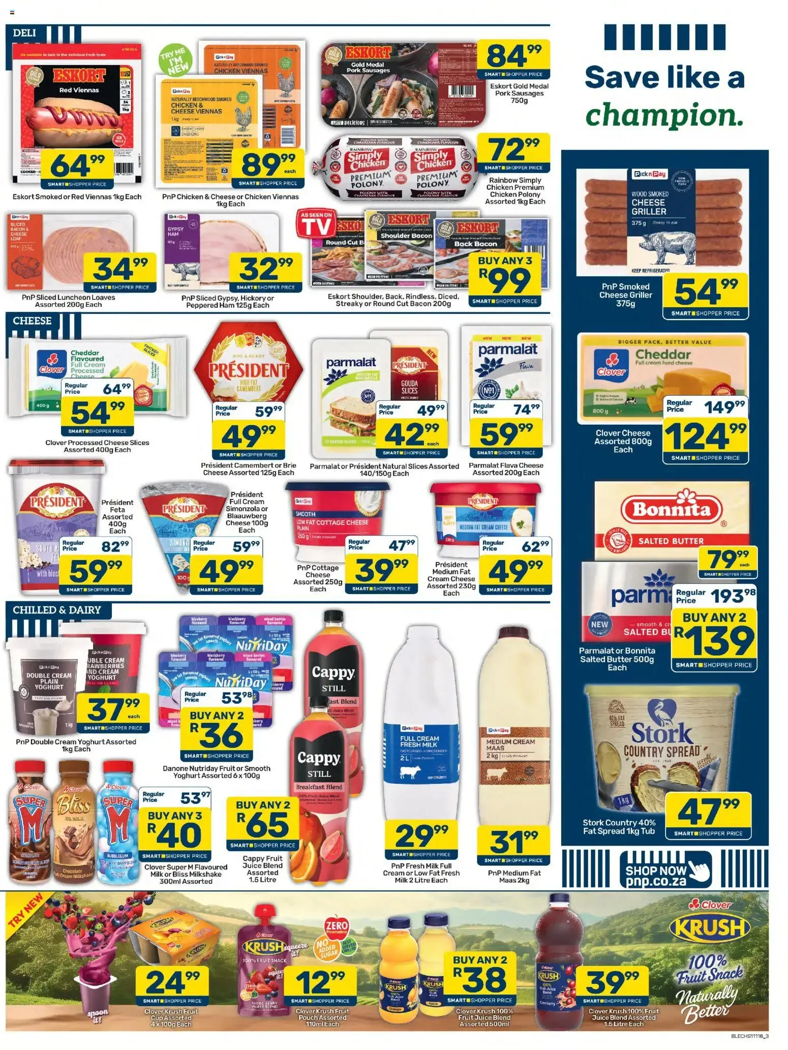 Pick n Pay Eastern Cape - Specials (25/08/2026 - 06/09/2026) Online from 25 August to 6 September 2026 - Catalogue Page 3
