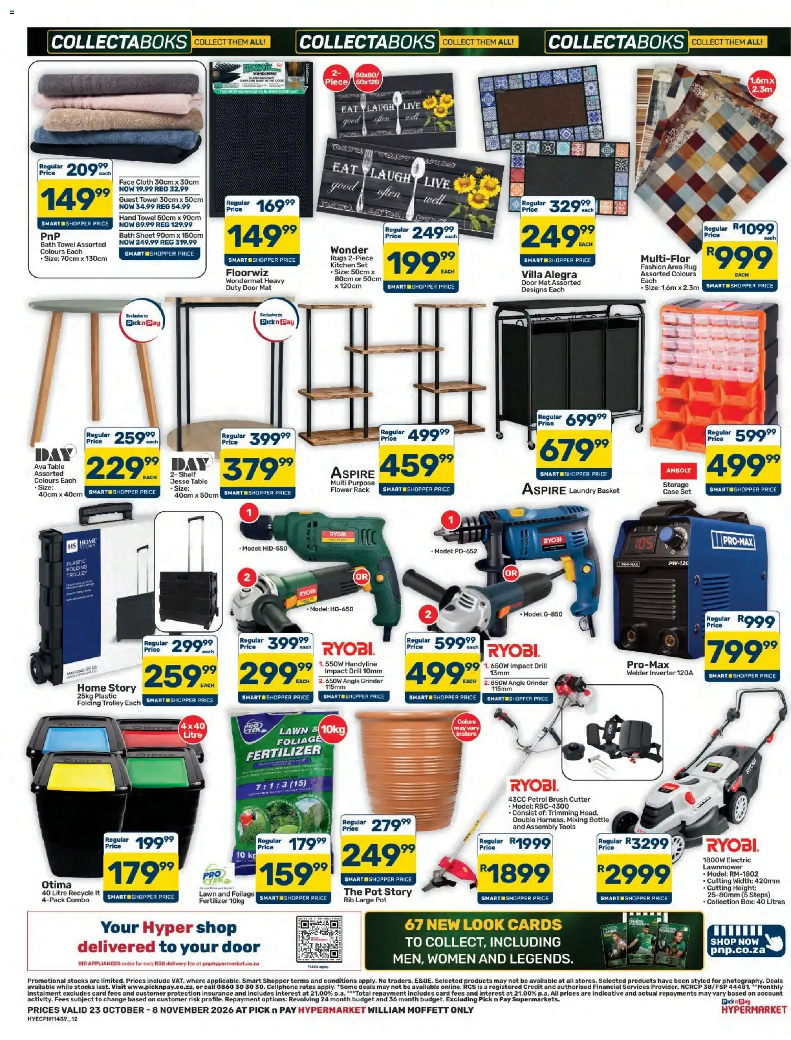 Pick n Pay Eastern Cape - Hypermarket Specials (23/10/2026 - 08/11/2026) Online from 23 October to 8 November 2026 - Catalogue Page 12