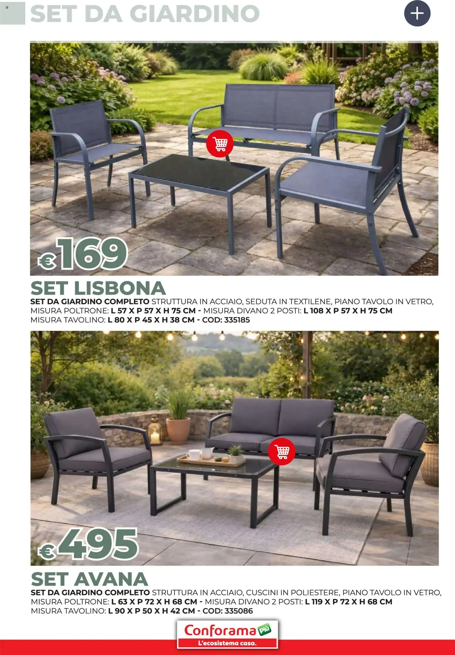 Conforama Collezione Arredo Giardino da 19 marzo a 30 settembre di 2026 - Pagina del volantino 58