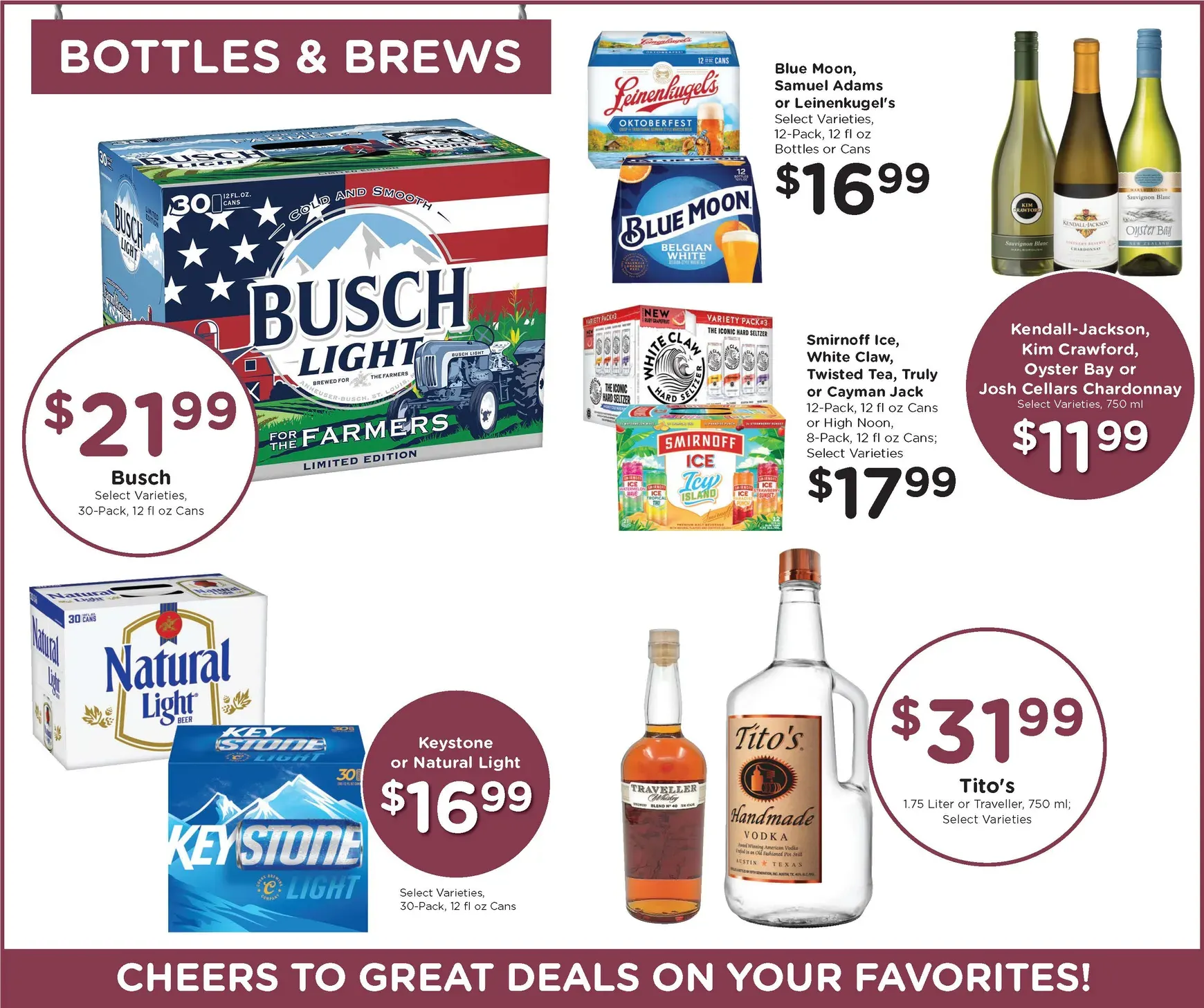 Weekly promotion Kroger Weekly Digital Deals spanning from August 19 to August 25 2026 - Page 9 for Catalogue 365