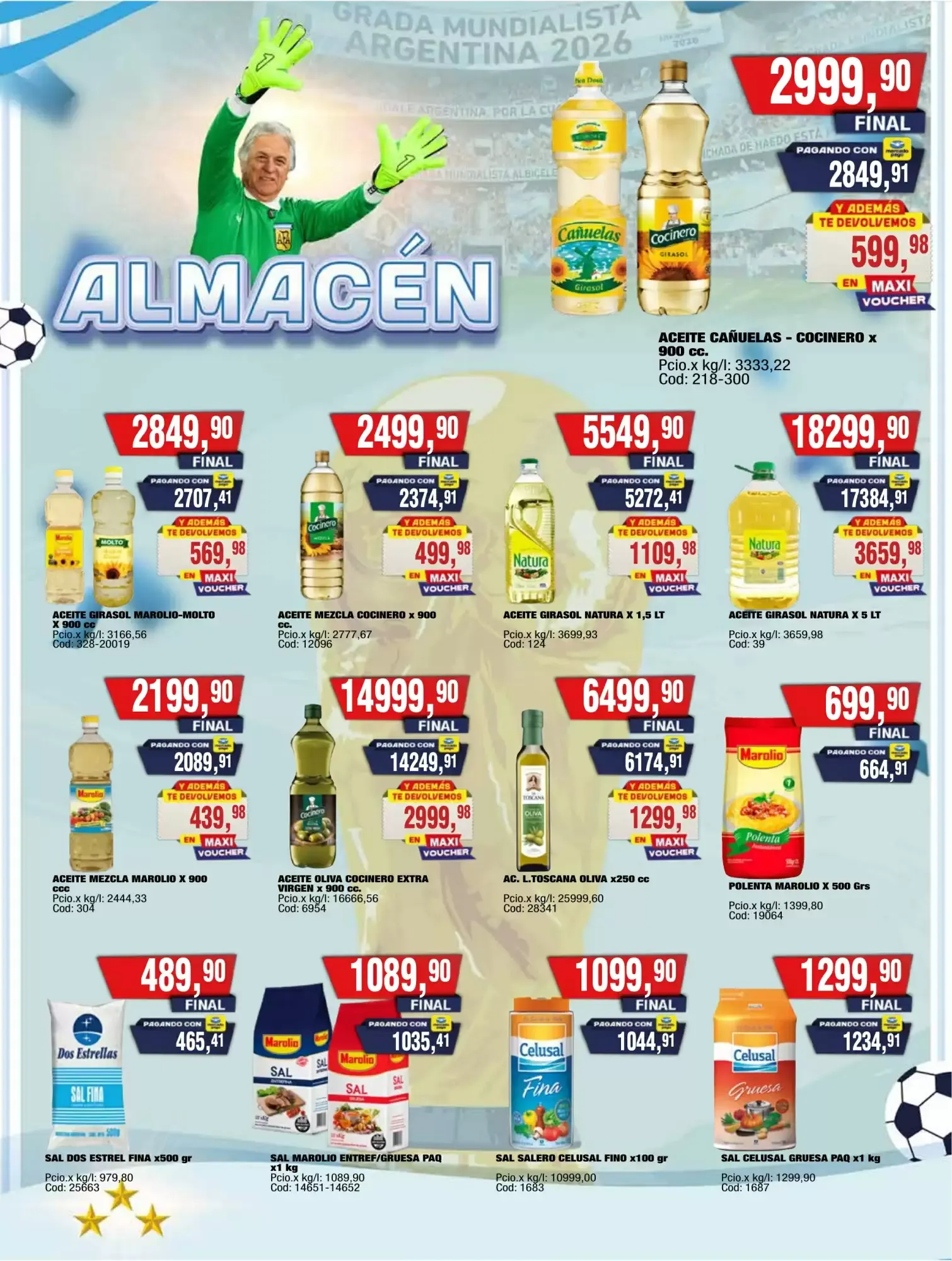 Ofertas de Ofertas Maxiconsumo 22 de junio al 28 de junio 2026 - Página 4 del catálogo