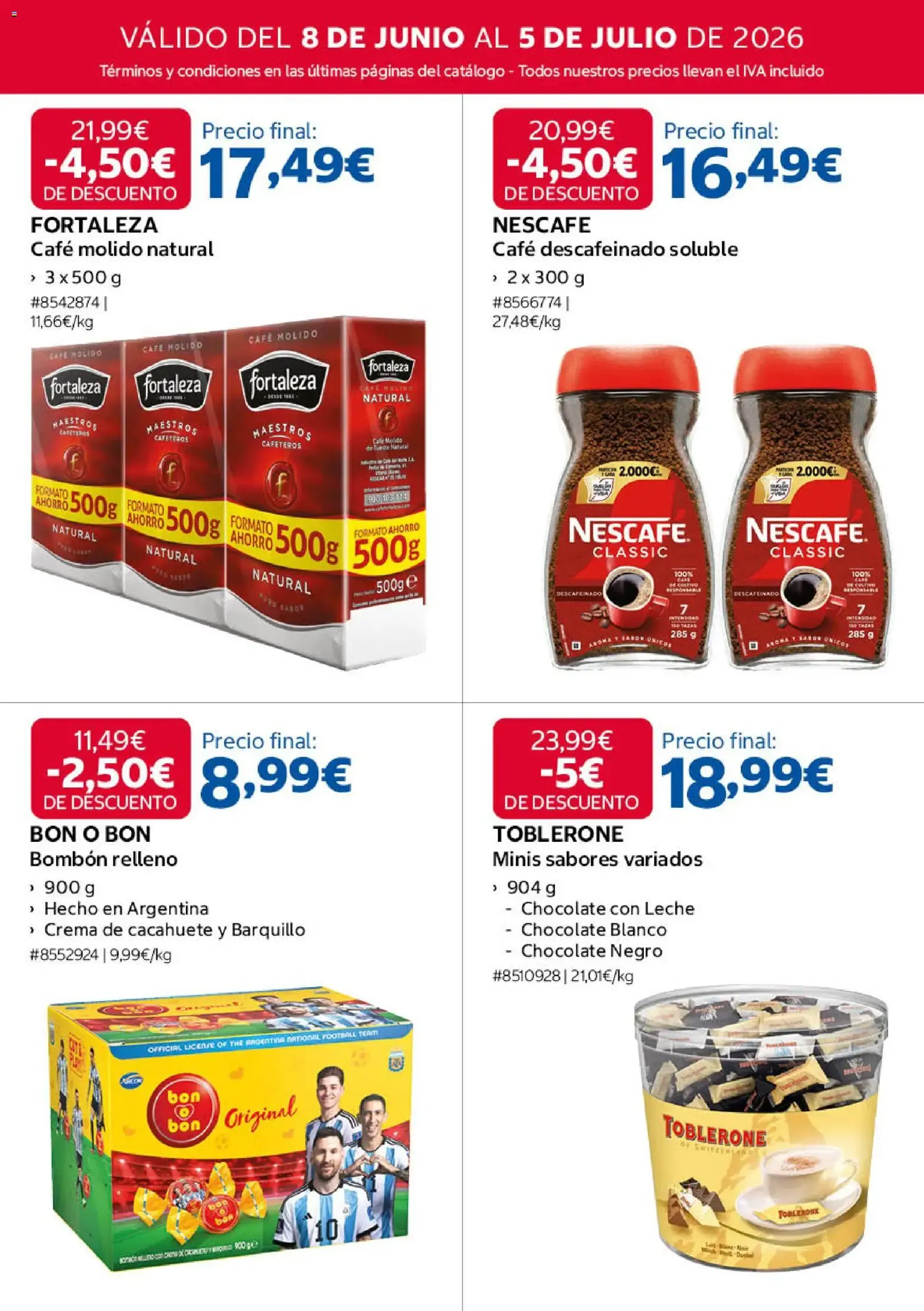 Catálogo de Costco: Solo para socios - Más de 1400€ en ahorros 8 de junio al 5 de julio 2026 - Página 16