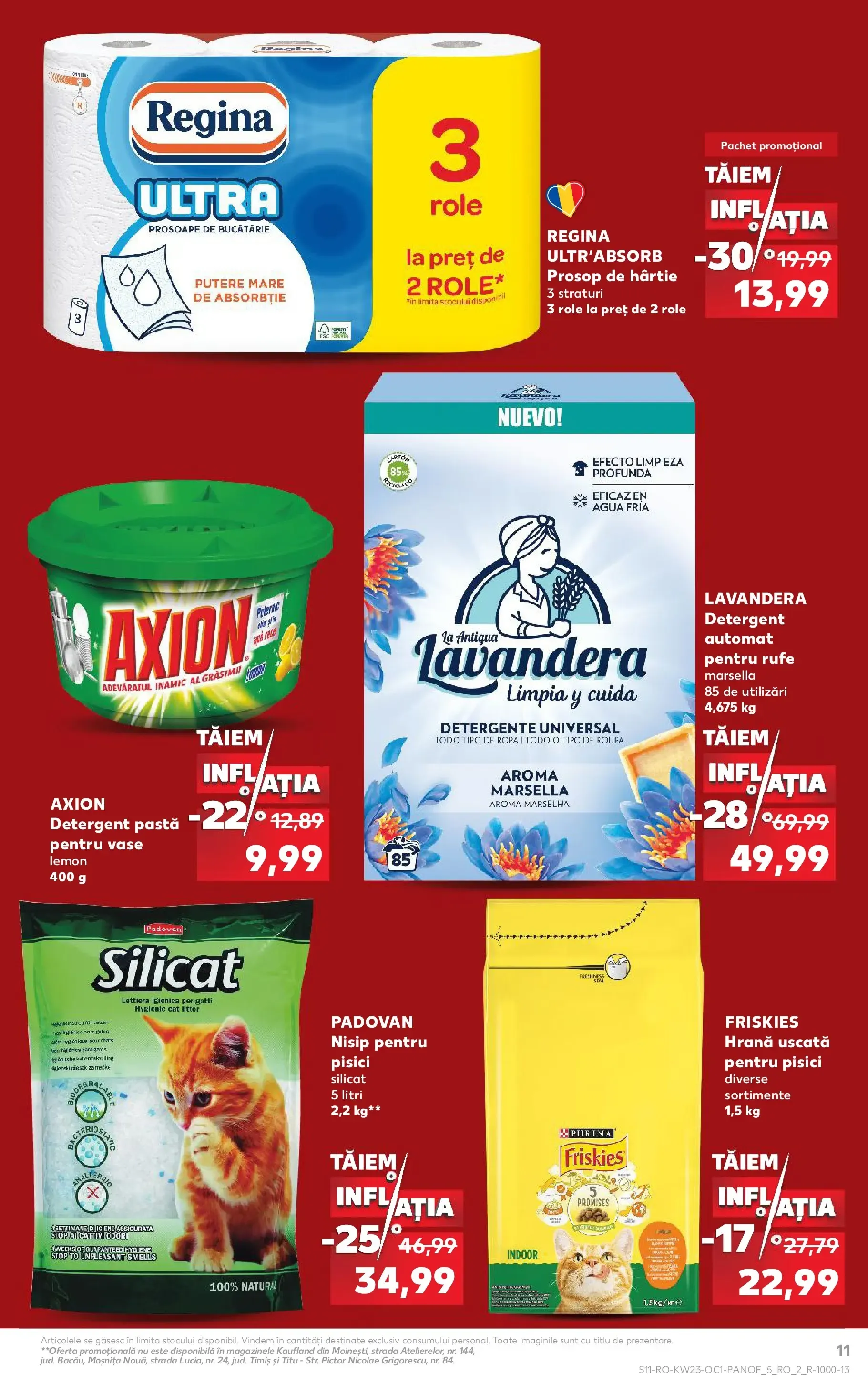 Catalog Kaufland Catalog Tăiem inflația 03.06.2026 - Revista si Oferta de la 3 iunie până la 30 iunie 2026 - Revista Pagina 11