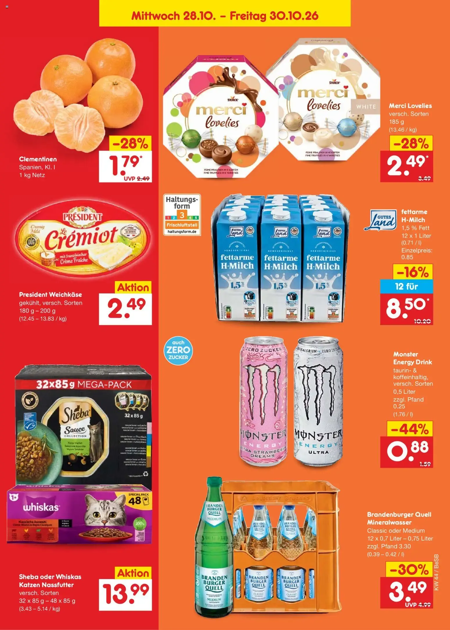 Netto Marken-Discount Prospekt (ab 26.10.2026) » Angebote von 26. Oktober bis 30. Oktober 2026 - Prospekt seite 43