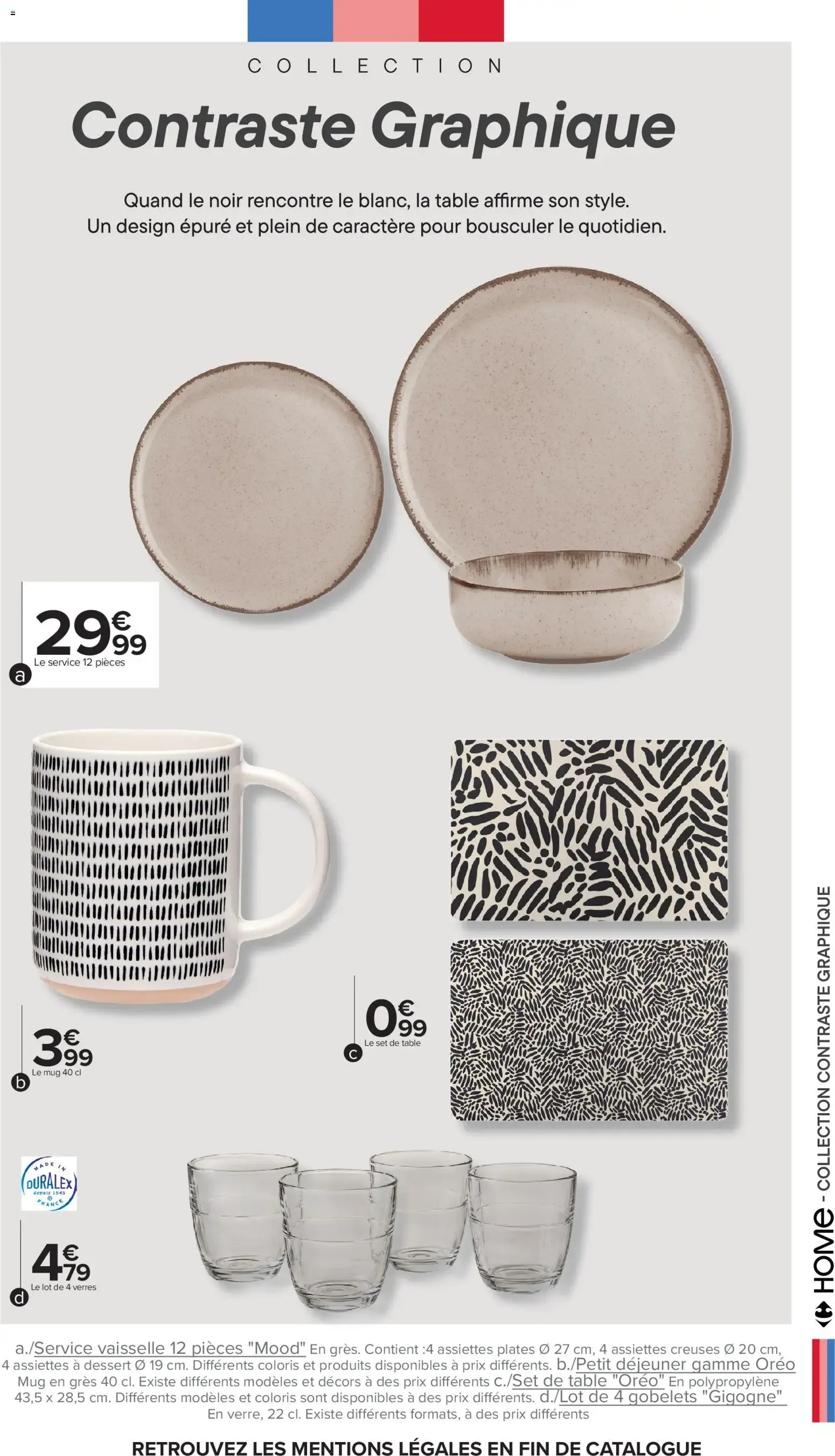 Carrefour Des idées déco pour tous les styles à partir du 29/09/2026 - promo en ligne du 29 septembre au 12 octobre 2026 - Catalogue page 9