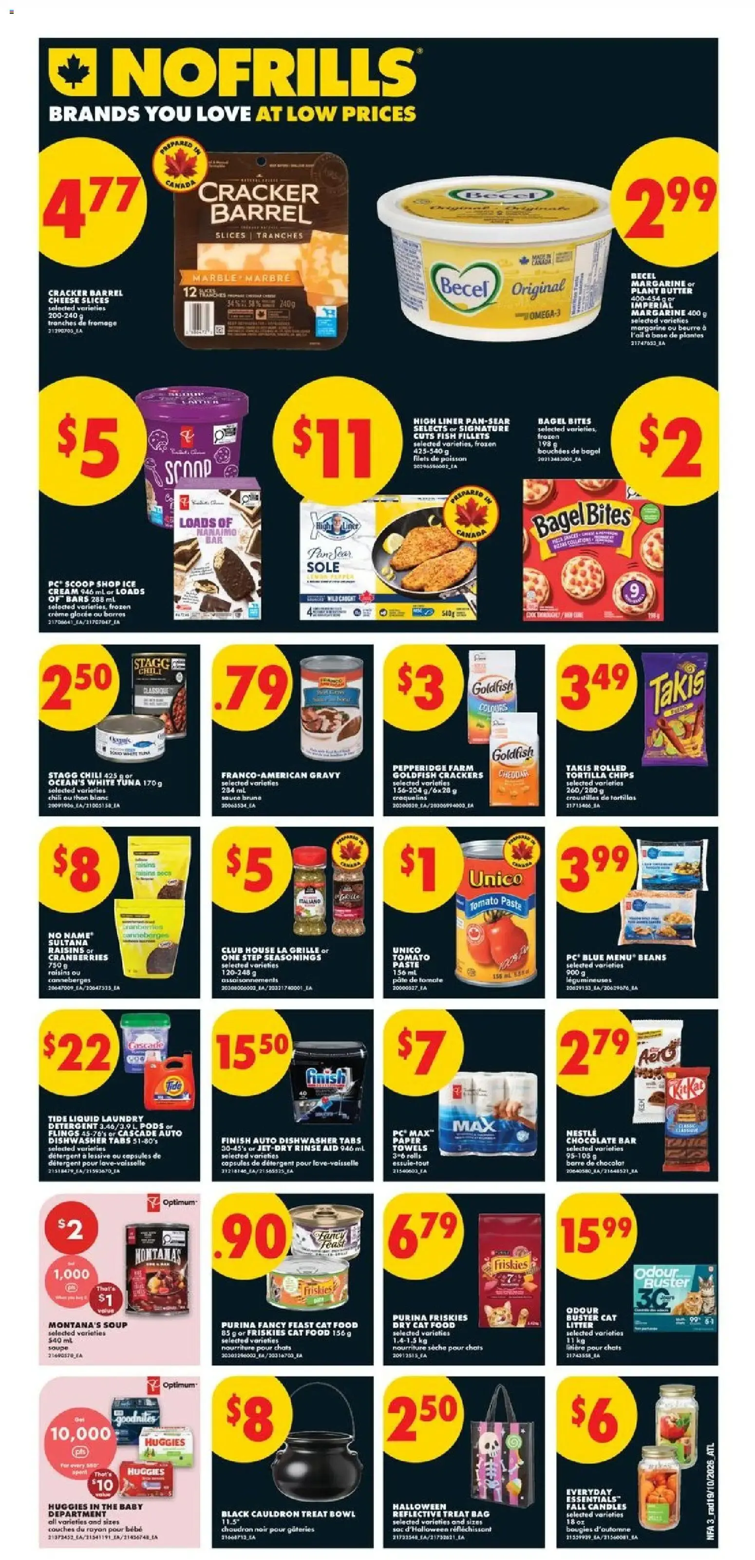 No Frills weekly flyer - NS from Oct 22, 2026 > weekly specials & deals from October 22 to October 28 2026 - flyer page 3
