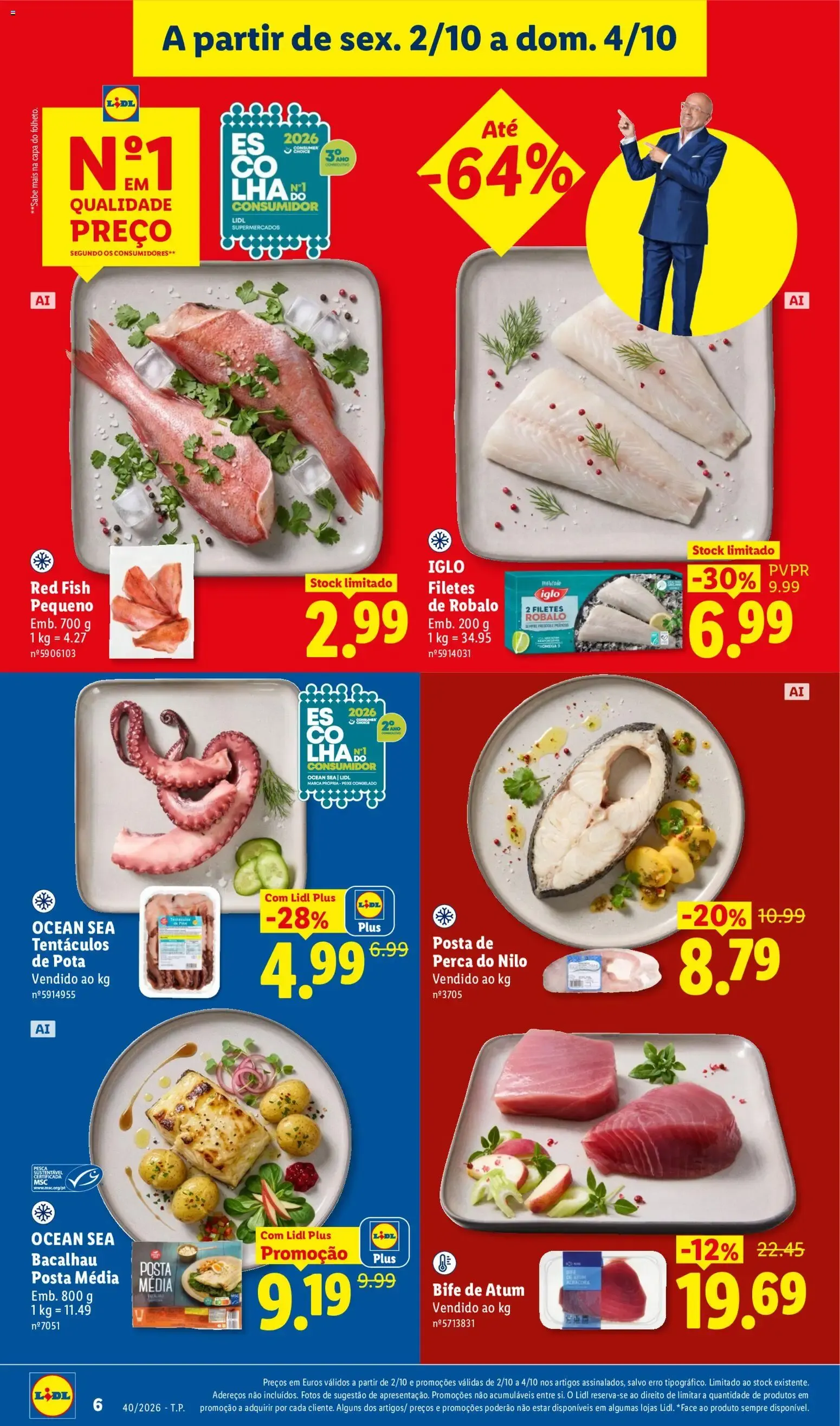 Folheto Lidl: O Programa de Fim-de-Semana do Manel, de 2 a 4 de Outubro de 2 de outubro até 4 de outubro 2026 - Pagina 6