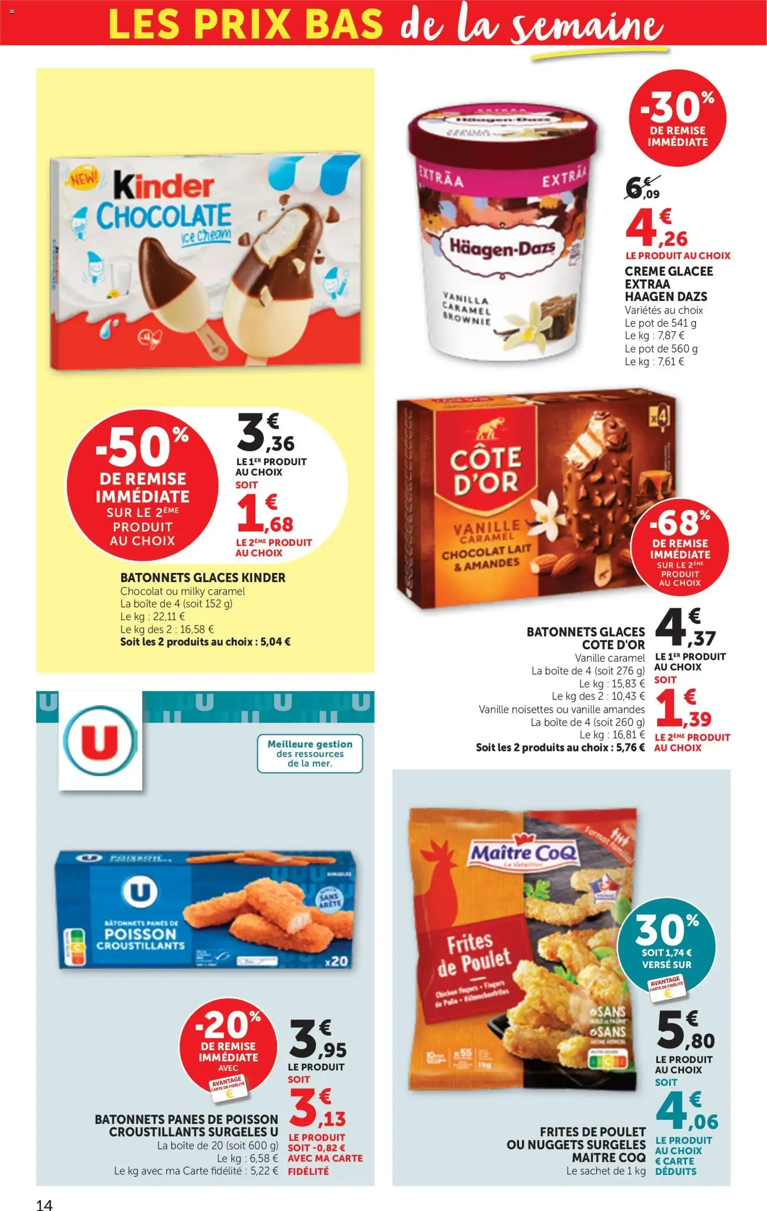 bi1 Catalogue Maxi Marché à partir du 25/08/2026 - promo en ligne du 25 août au 6 septembre 2026 - Catalogue page 14
